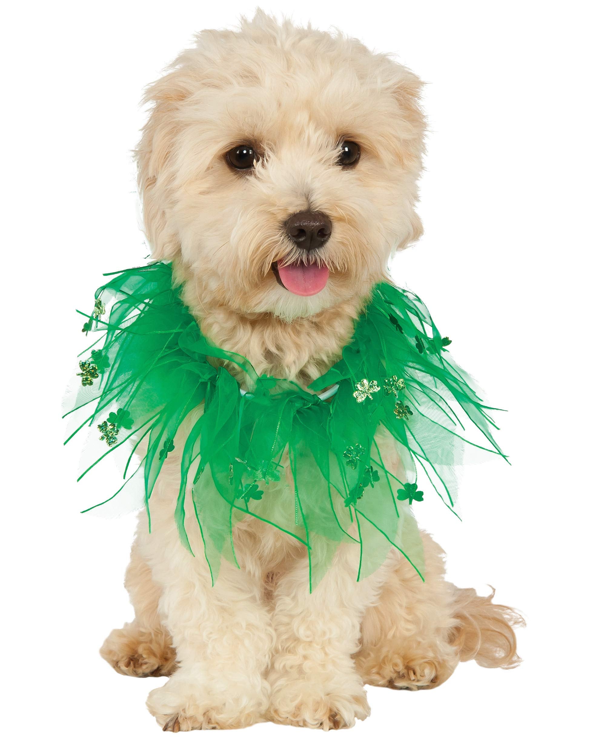 Rubie's St. Patrick's Day Fancy Collar for Pets, Large/X-Large