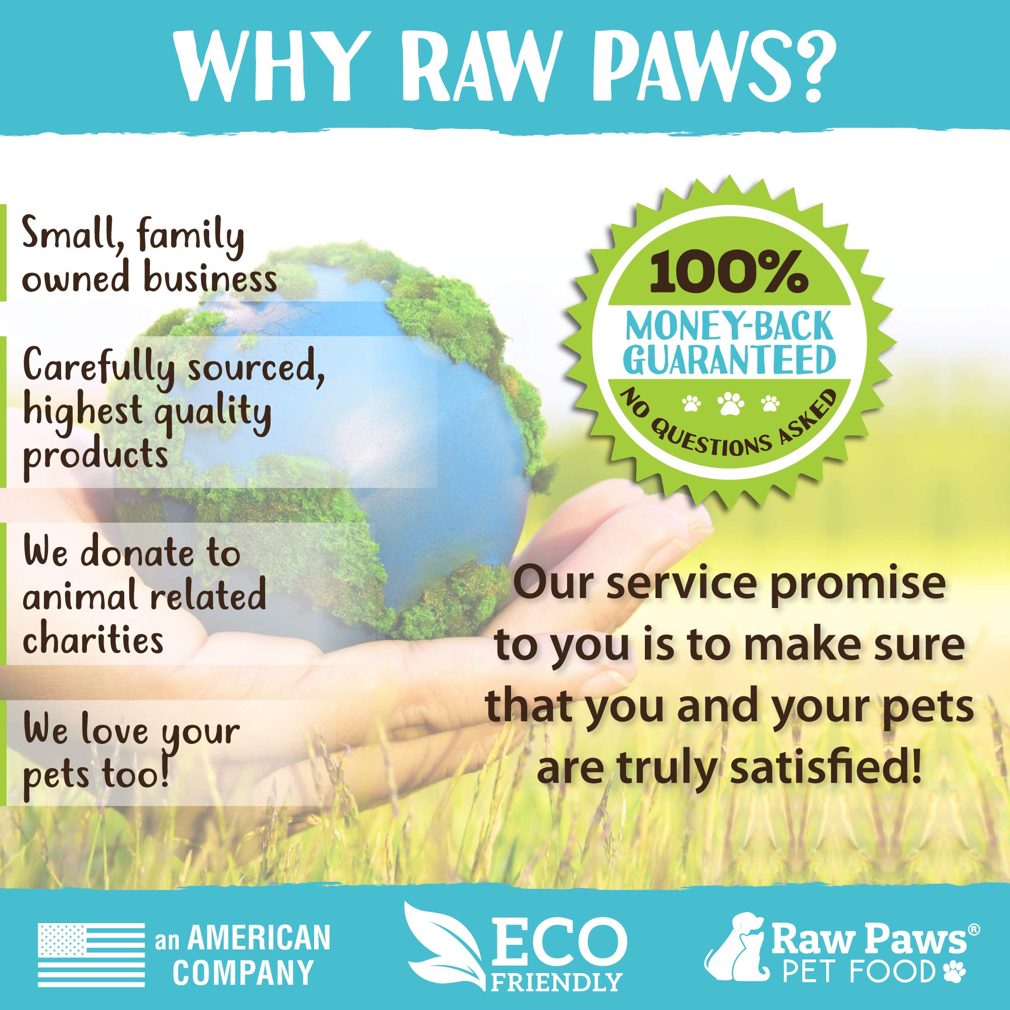 Raw Paws Green Lamb Tripe Sticks for Dogs, 10-Pack - Single Ingredient, Crunchy Green Tripe Lamb Dog Treats - Grass-Fed, Free Ra