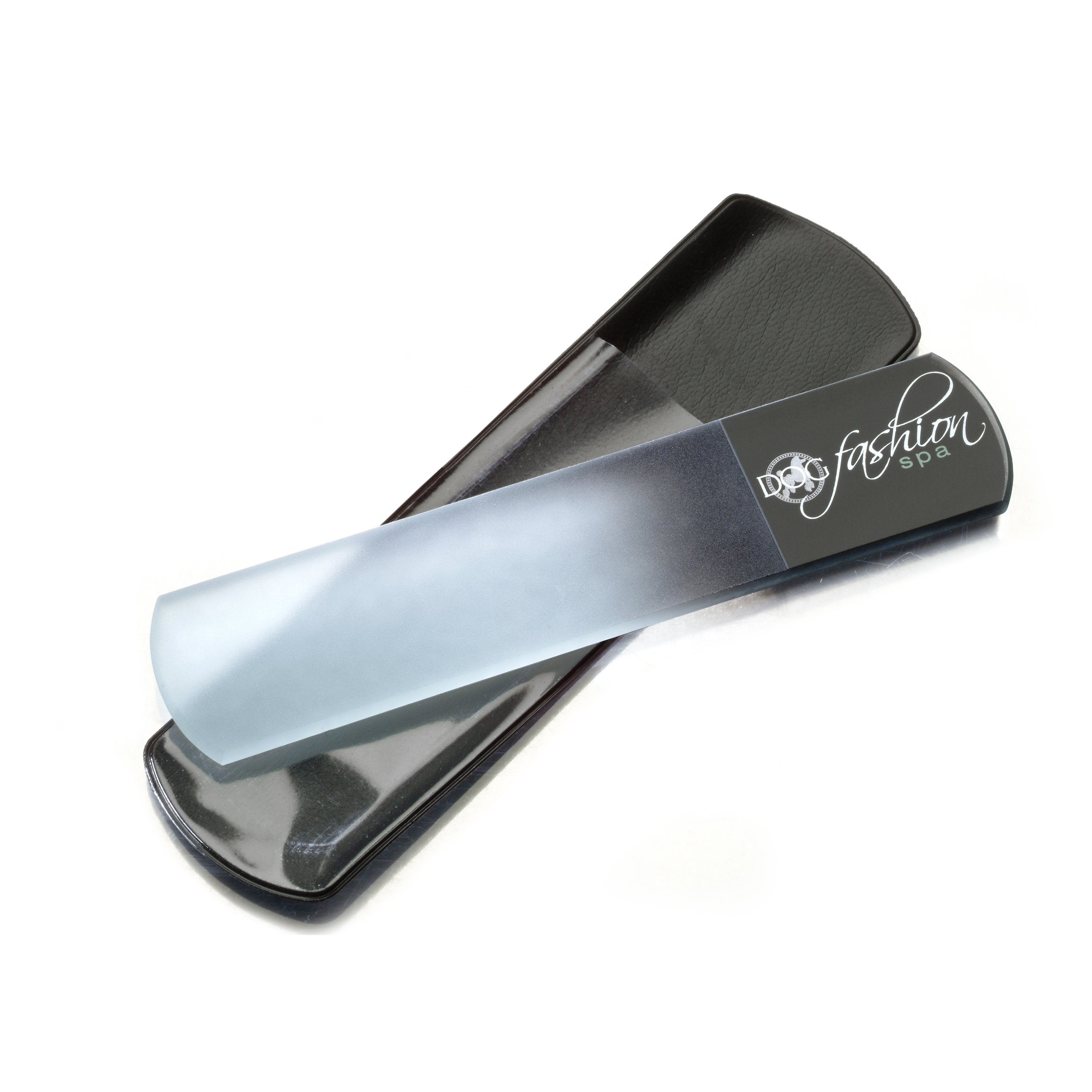 Dog Fashion Spa Black Glass Nail File for Dogs - Premium Crystal Nail Care
