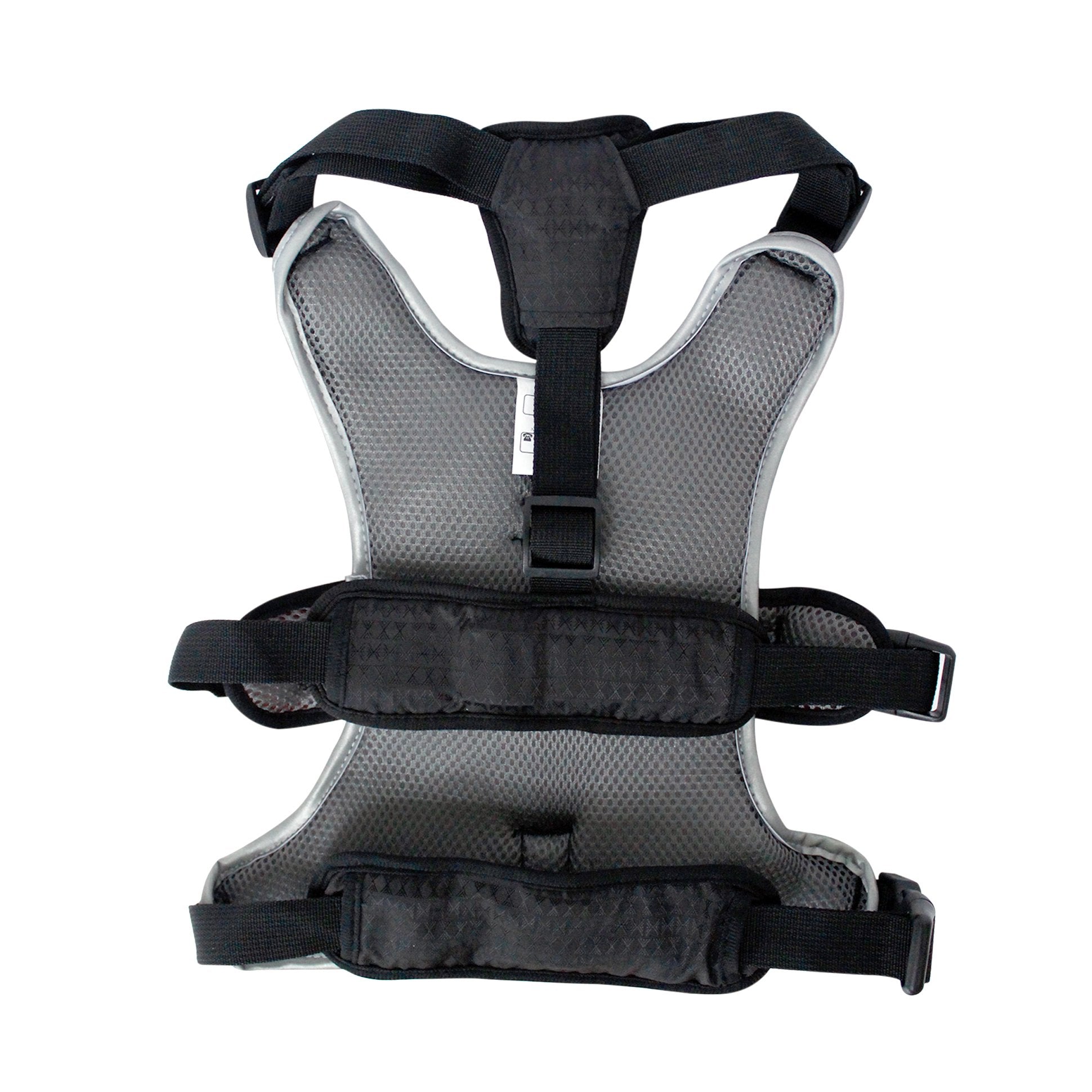 Peak Pooch No-Pull Dog Harness - Padded Mesh Vest, Reflective Trim, Blue, Large (27" - 38" chest), Model 4334768625