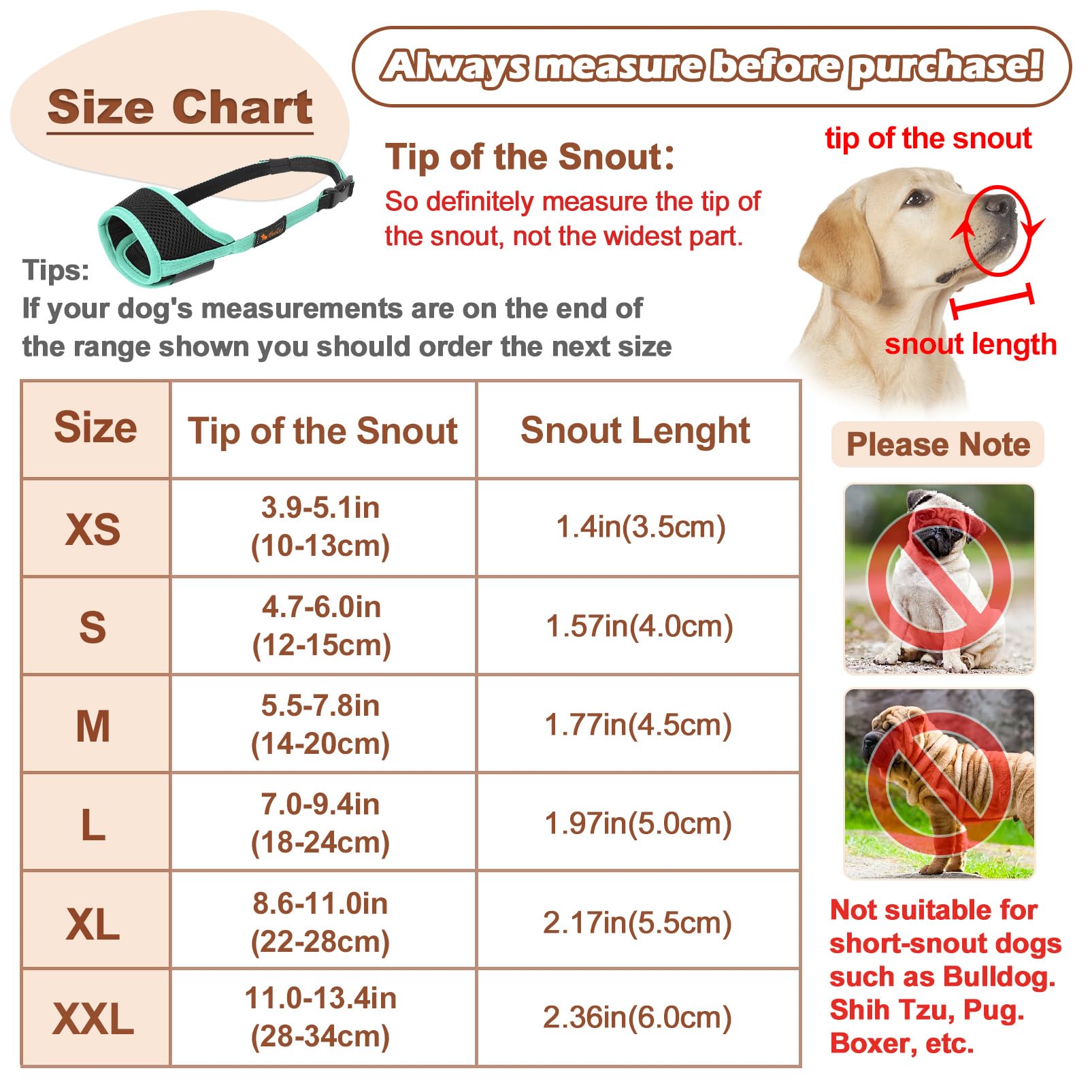 Heele Dog Muzzle, Soft Mesh Breathable Muzzle With Adjustable Straps For Small Medium Large Dogs, Prevent Biting, Licking And Chewing, Allow Drinking Panting Green X-Small