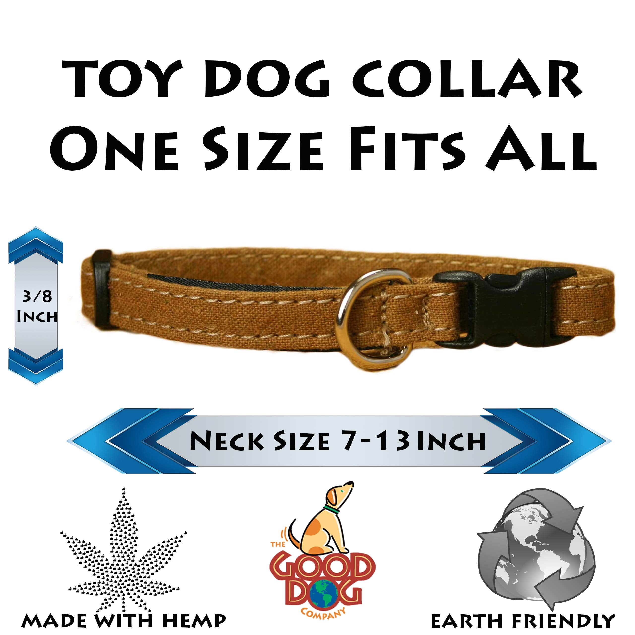 Toy Dog Collars (Bronze)