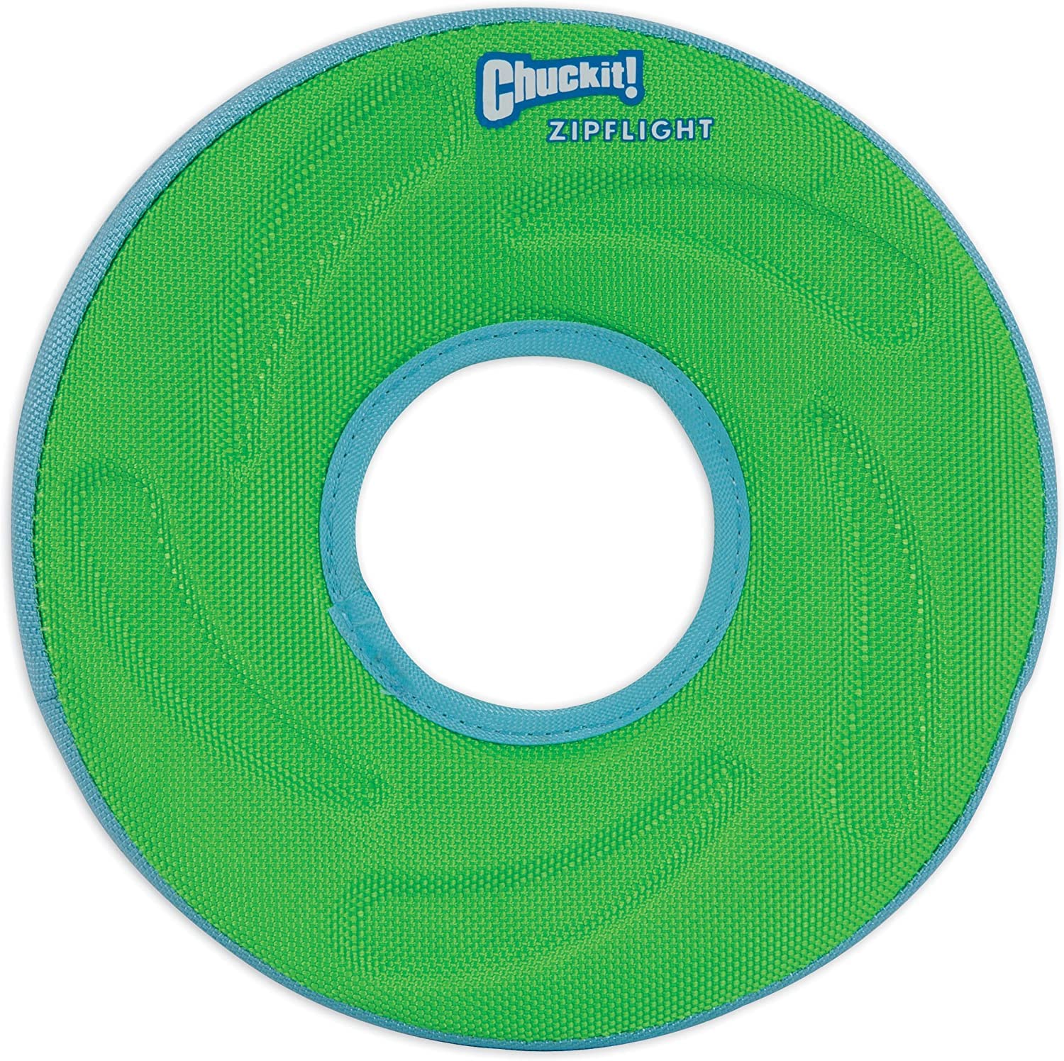 (4 Pack) Chuckit Zipflight Amphibious Dog Fly Ring Toy, Medium