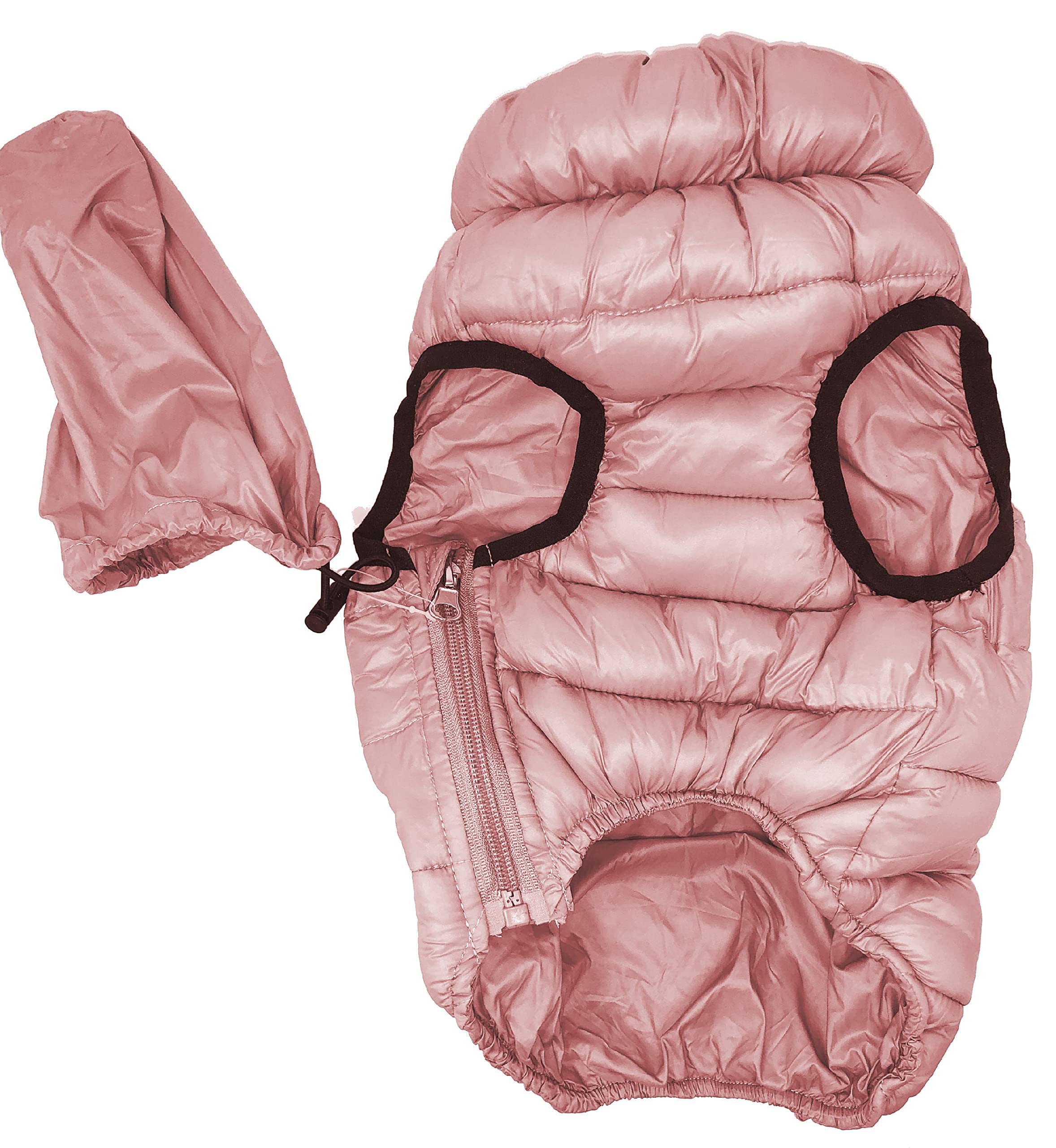 Pet Life Pursuit Quilted Ultra-Plush Thermal Dog Jacket, Xs, Pink
