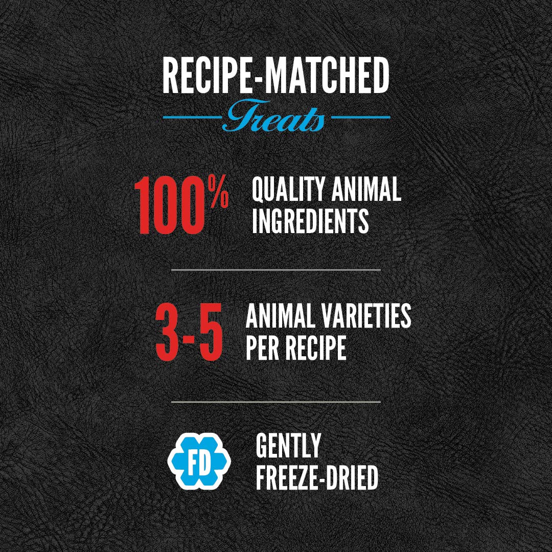 ORIJEN Freeze-Dried Dog Treats, Tundra, Biologically Appropriate  grain Free