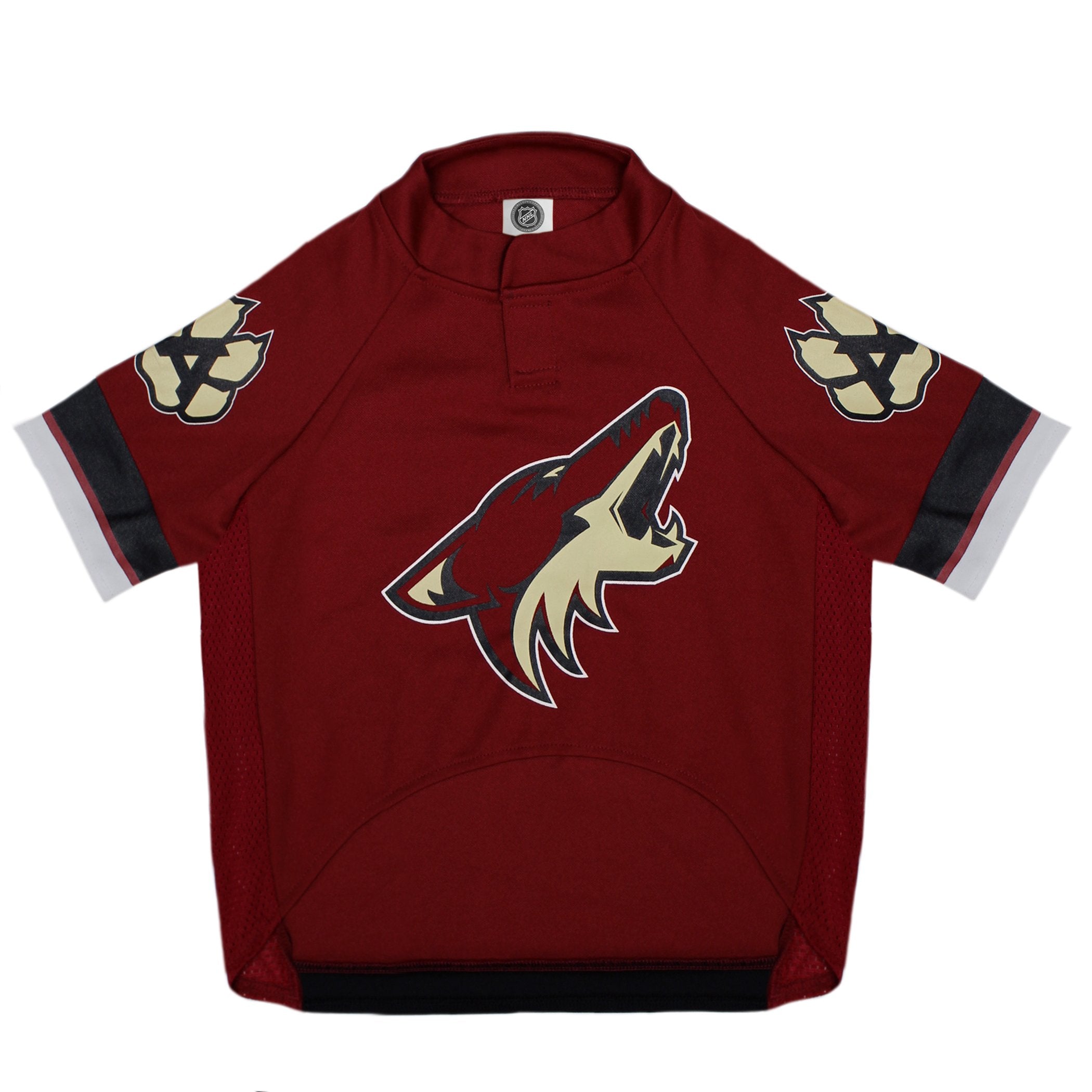 Pets First NHL San Jose Sharks Jersey for Dogs & Cats, X-Small. - Let Your Pet Be A Real NHL Fan!, X-Small Hockey Jersey