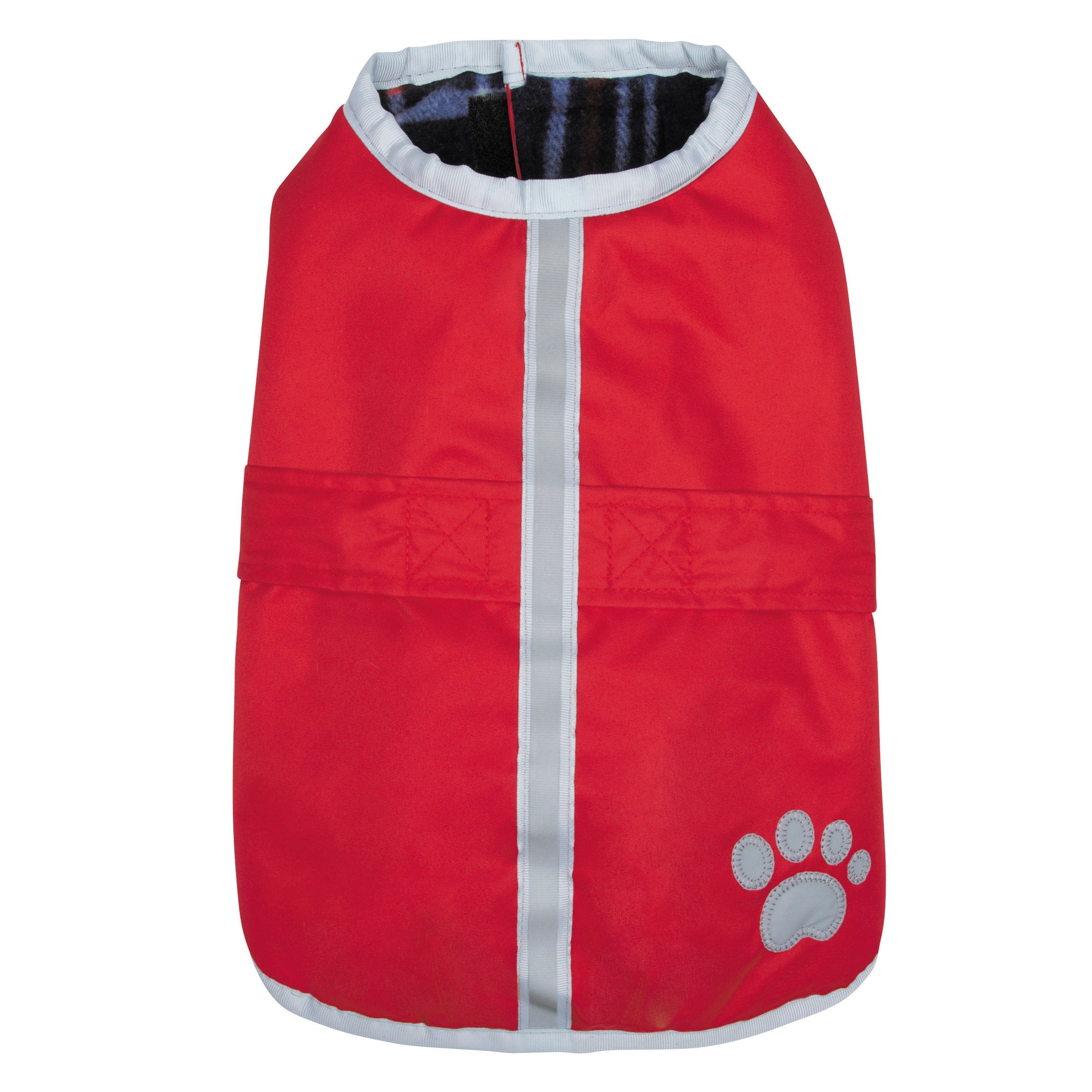 Zack & Zoey NorEaster Blanket Coat, X-Small, Red