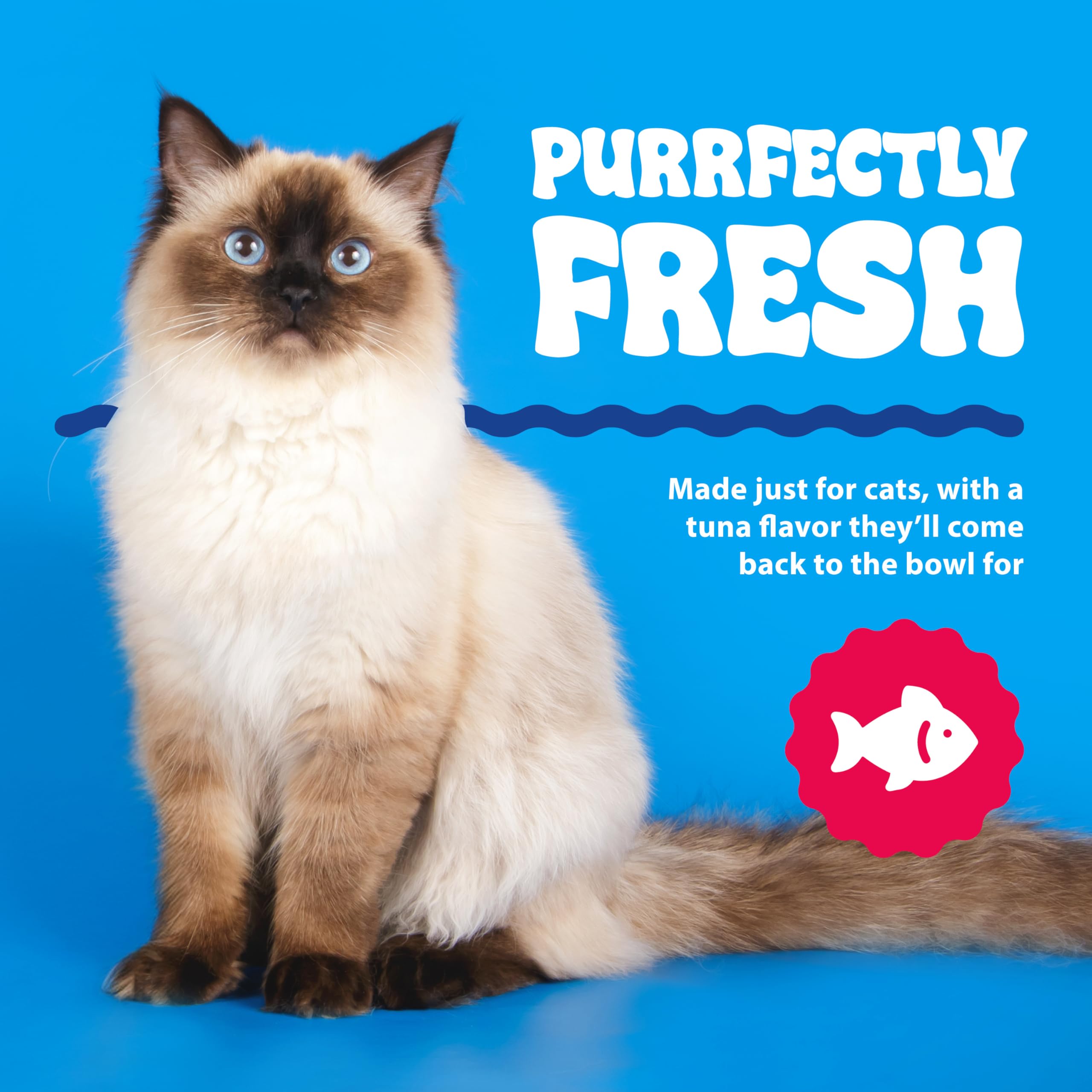 Dental Fresh Cat Water Additive, Tuna Flavor Dental Care - Easy Oral Care, Cleaner Teeth, Fresh Breath and Tartar Support for Ca