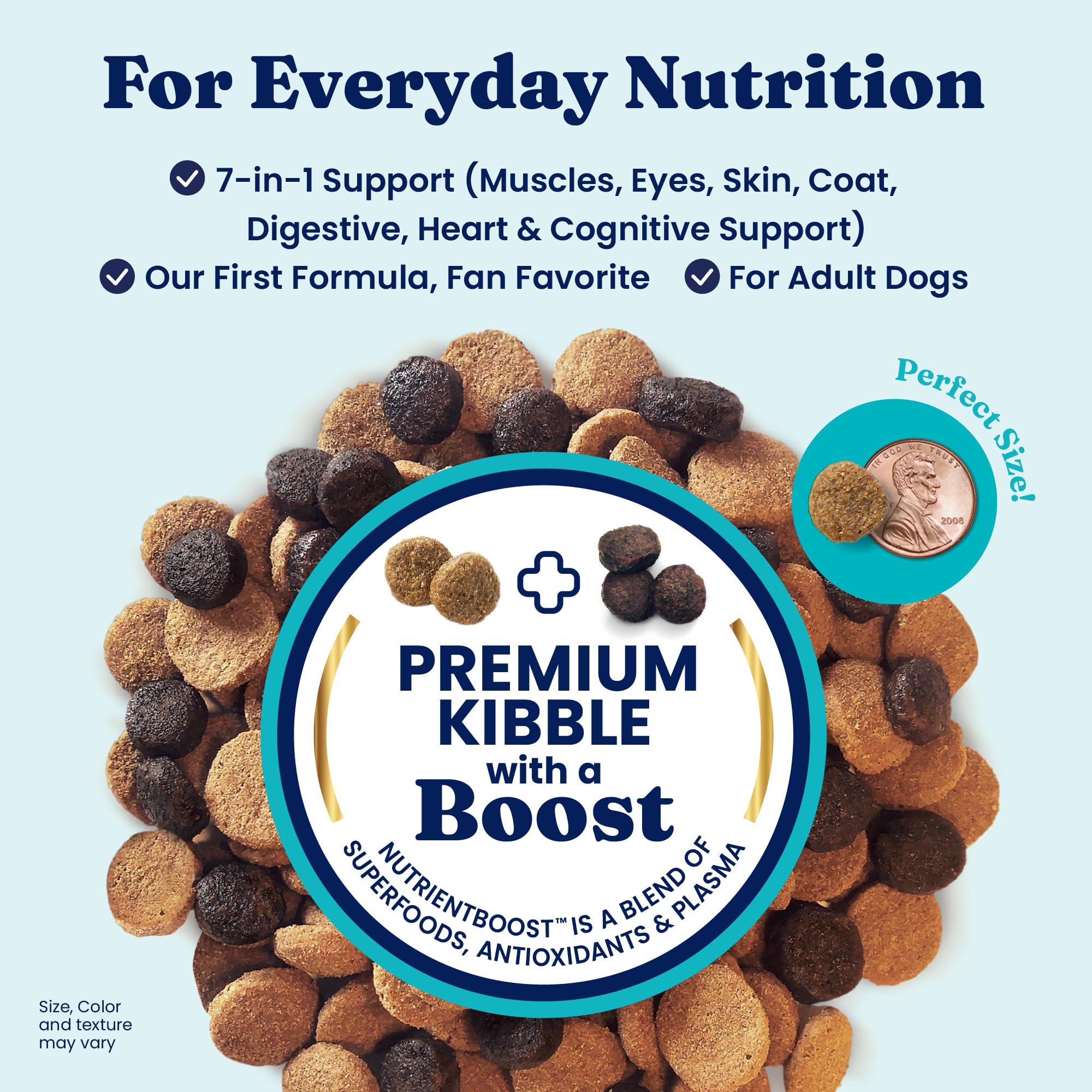 Solid Gold Lamb Dog Food Dry for Adult & Senior Dogs- High Protein Healthy Dog Kibble for Medium & Large Breeds - Whole Grain, O