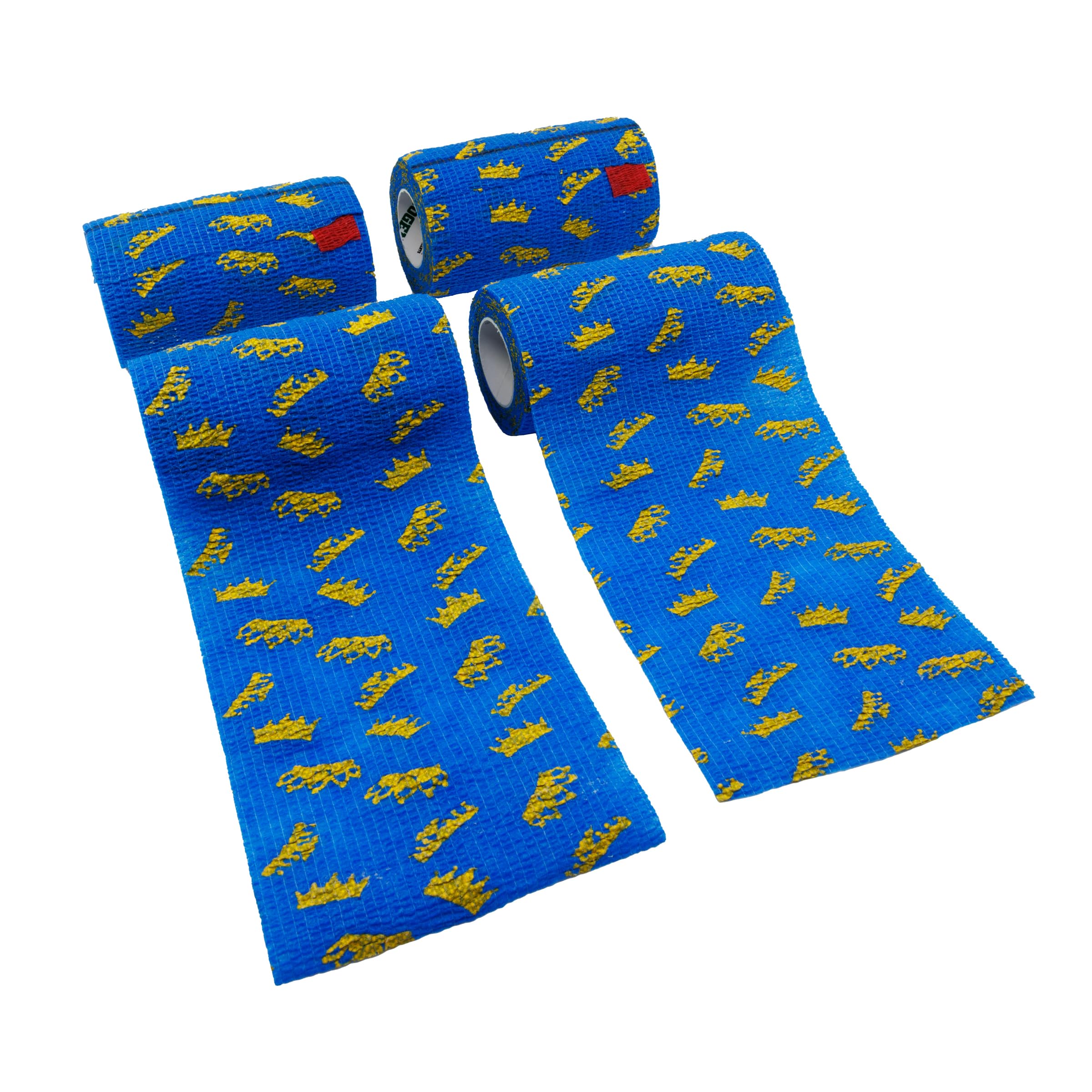 SyrFlex Cohesive Bandage 4    Blue Crown 4pk