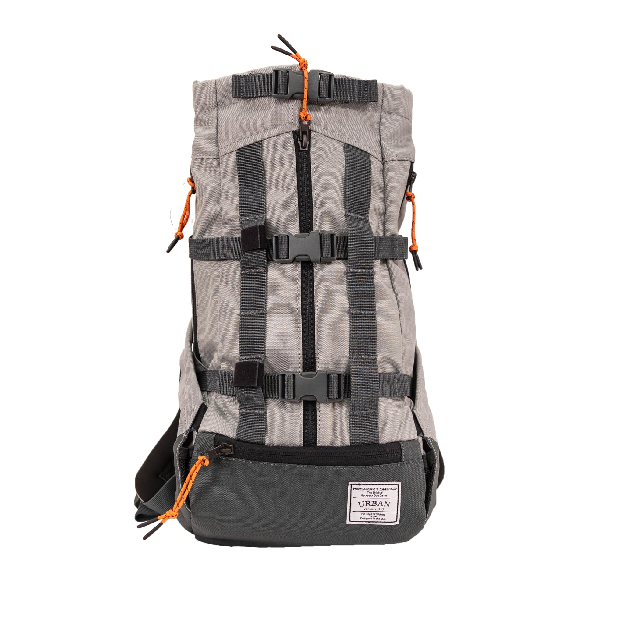 K9 Sport Sack | Dog Carrier Adjustable Backpack (Small, Urban 3 - Concrete)