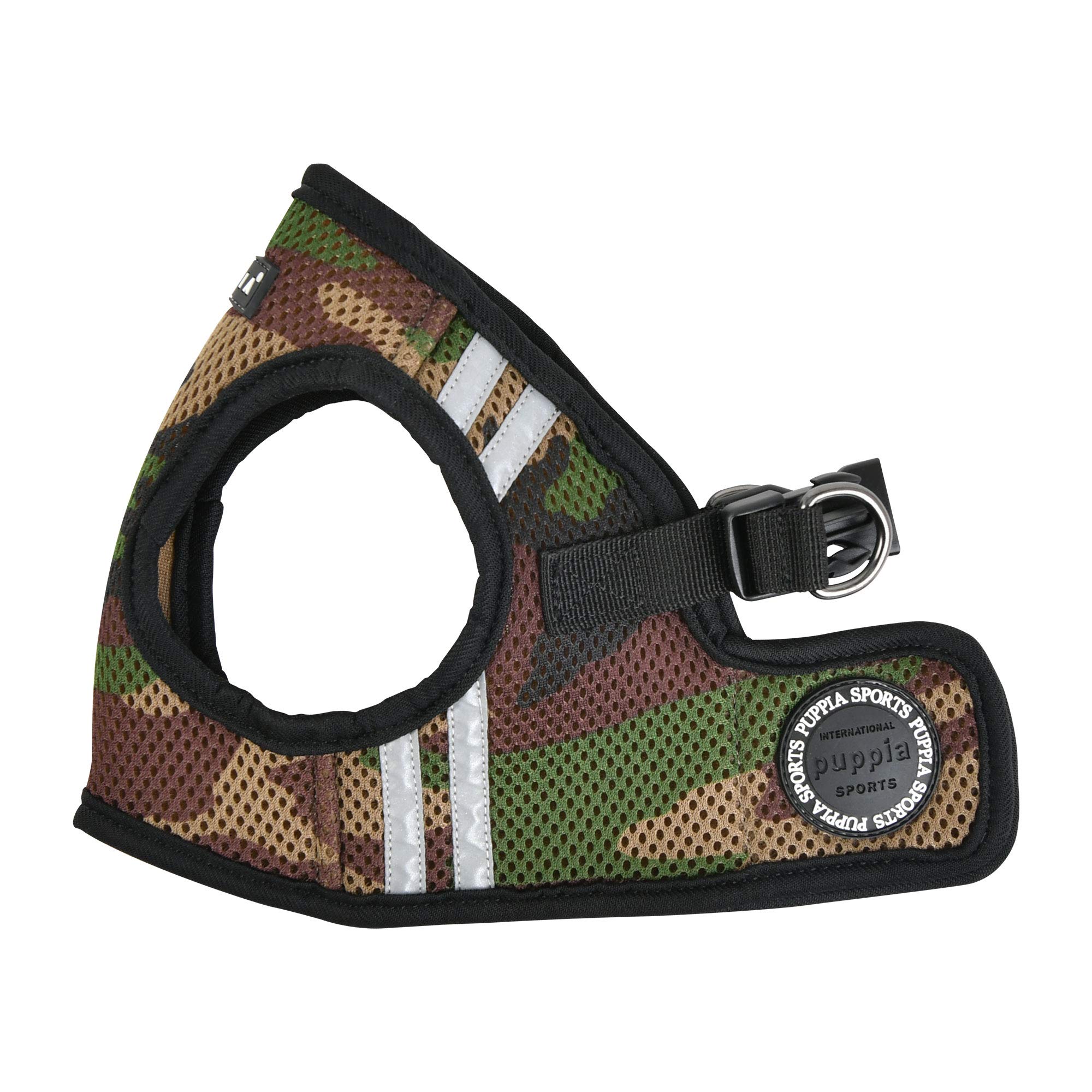 Puppia Soft Vest Harness Pro - Camo - Xl
