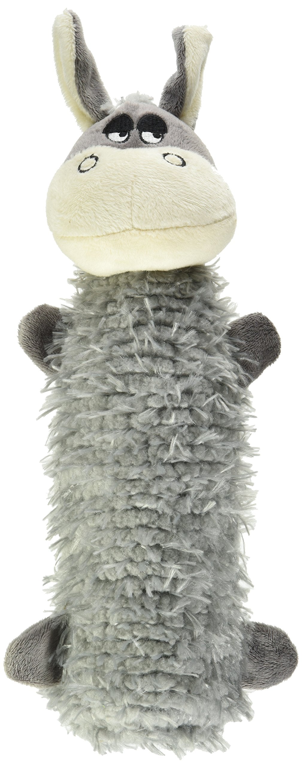 Scoochie Water Bottle Dog Toy Crusher, Debbie Donkey Water Bottle Toy Cruncher Toys | Bottles Inside Plush Dog Toy/We Squeak