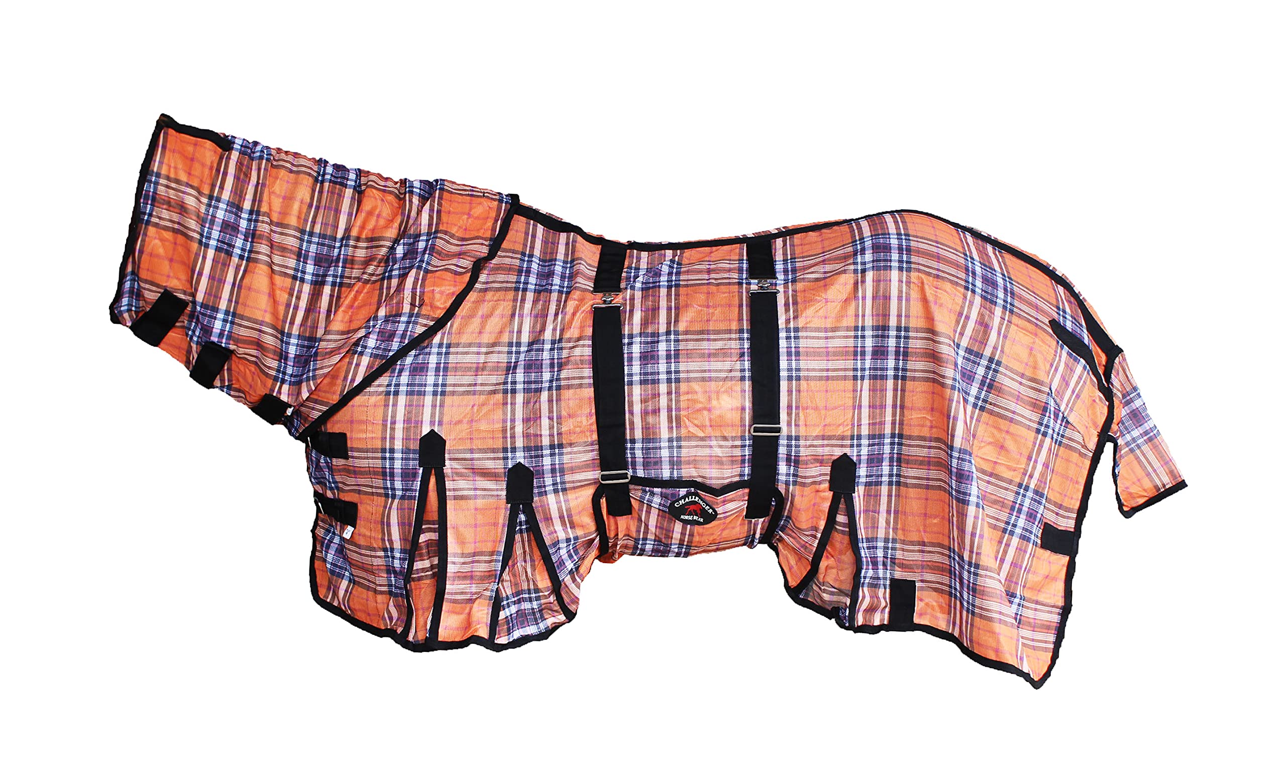 Challenger Horse Flyfly Sheet Summer Spring Airflow Mesh Neck 73112