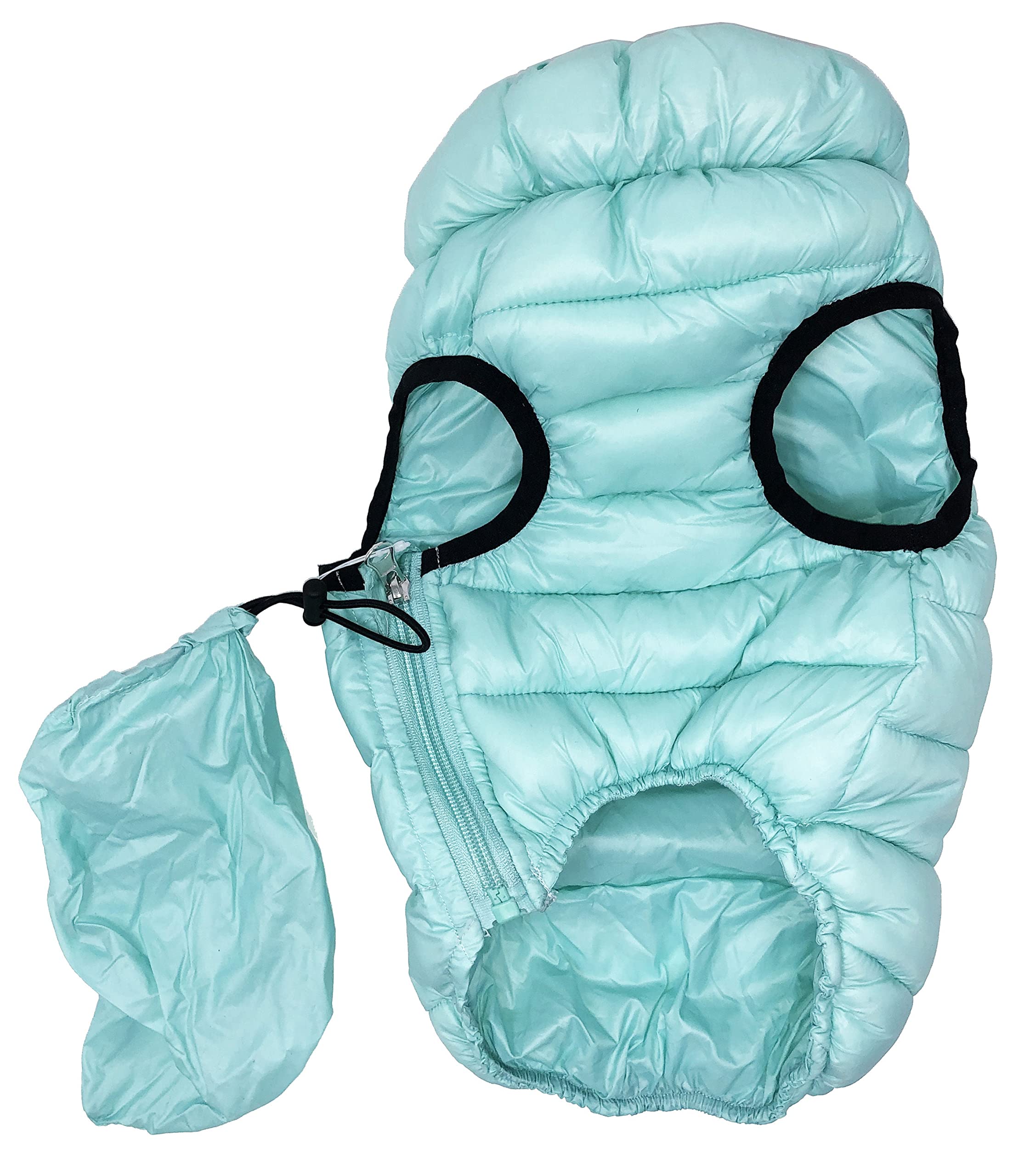 Pet Life Pursuit Quilted Ultra-Plush Thermal Dog Jacket, MD, Blue