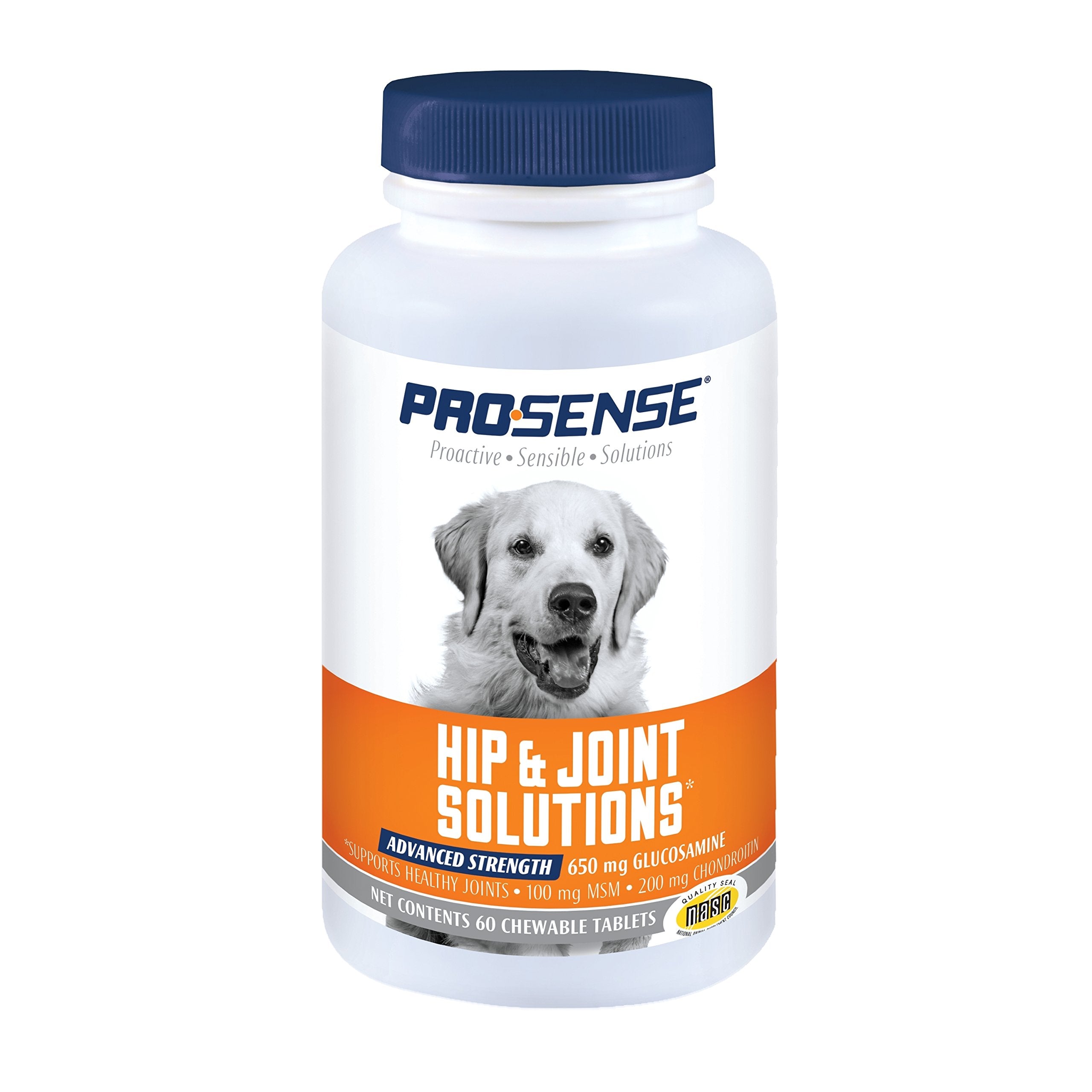ProSense Pro-Sense P-83065 Advanced Strength Glucosamine Tablets, 60 ct