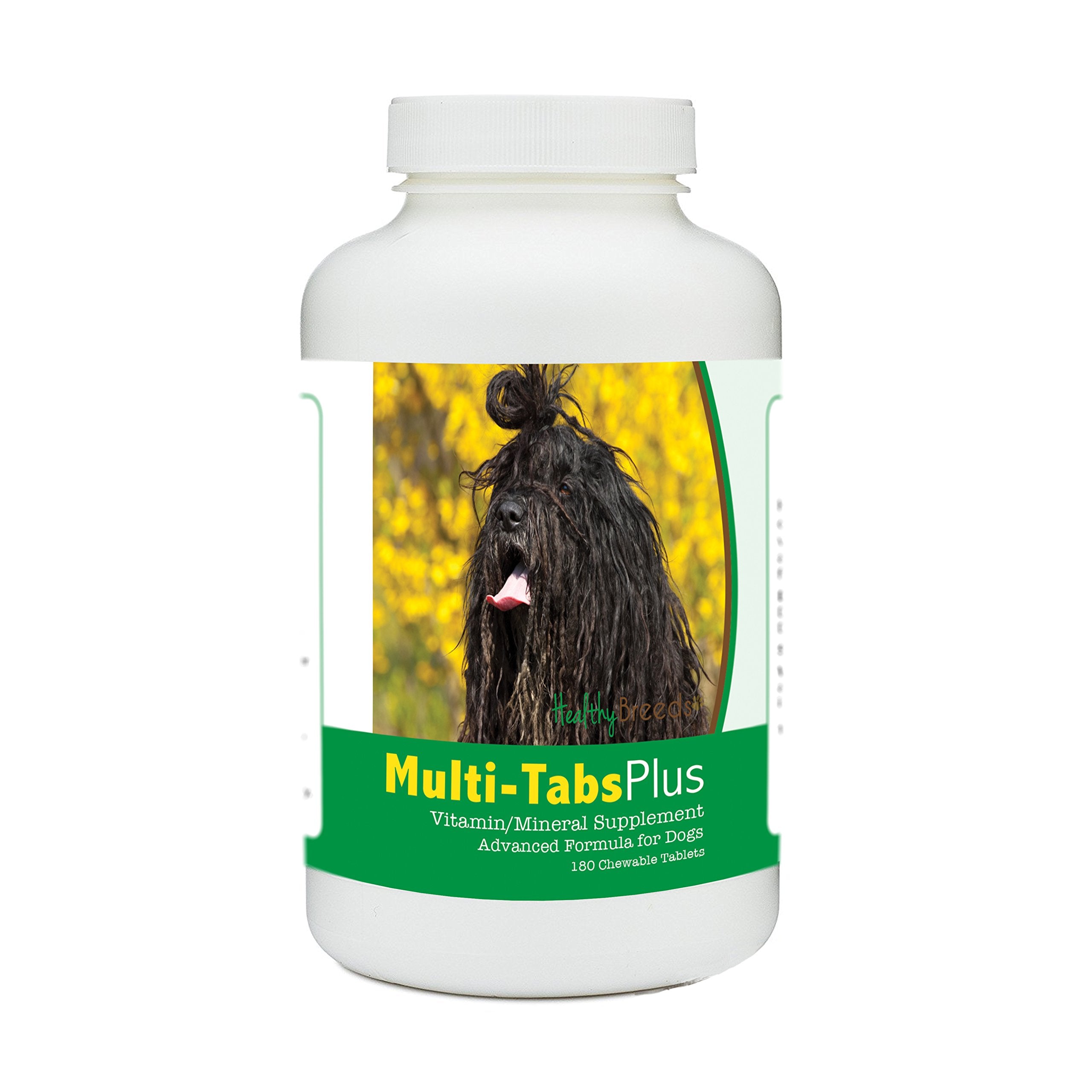 Healthy Breeds Bergamasco Multi-Tabs Plus Chewable Tablets 180 Count