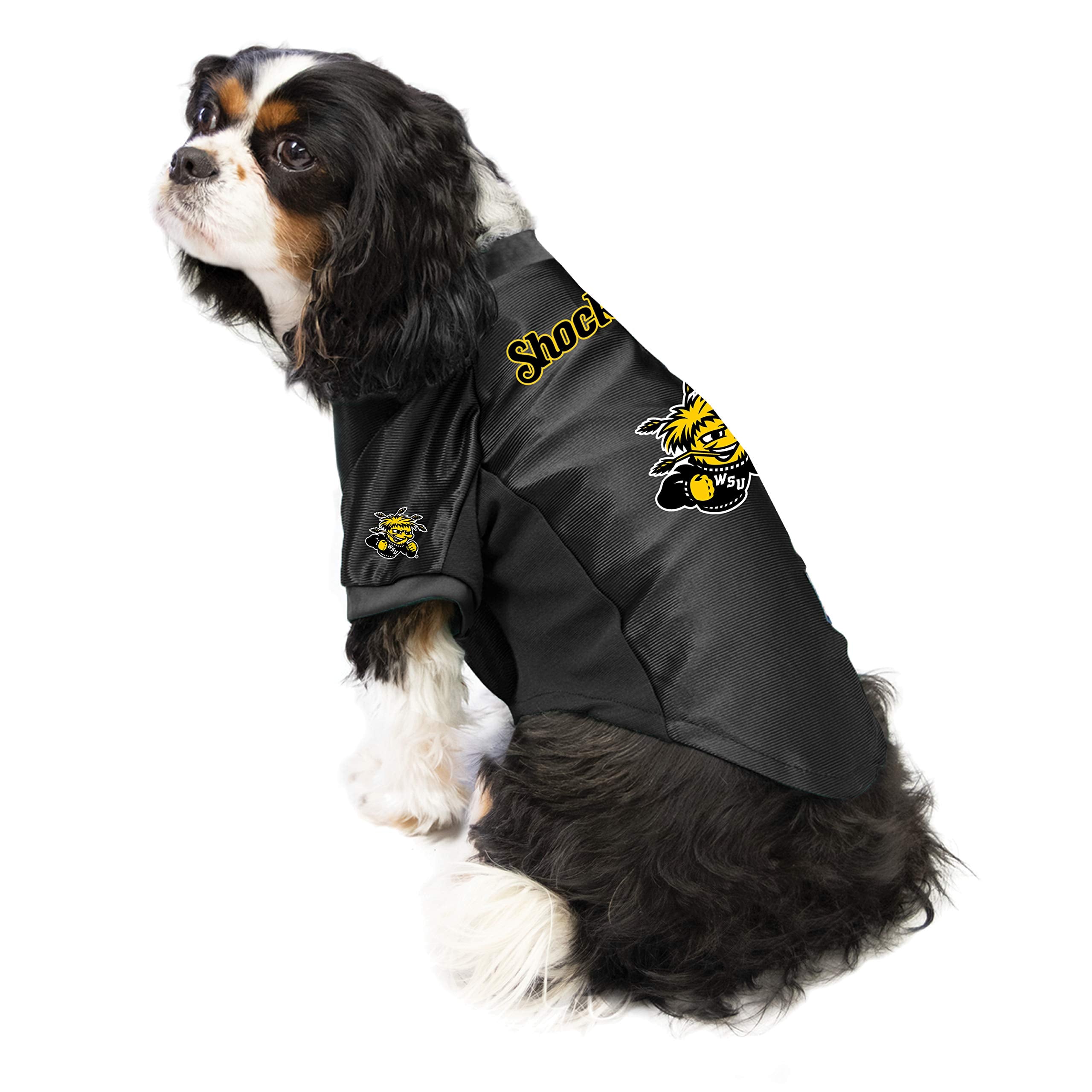 Wichita State Shockers Pet Jersey Stretch Size Xs - Special Order