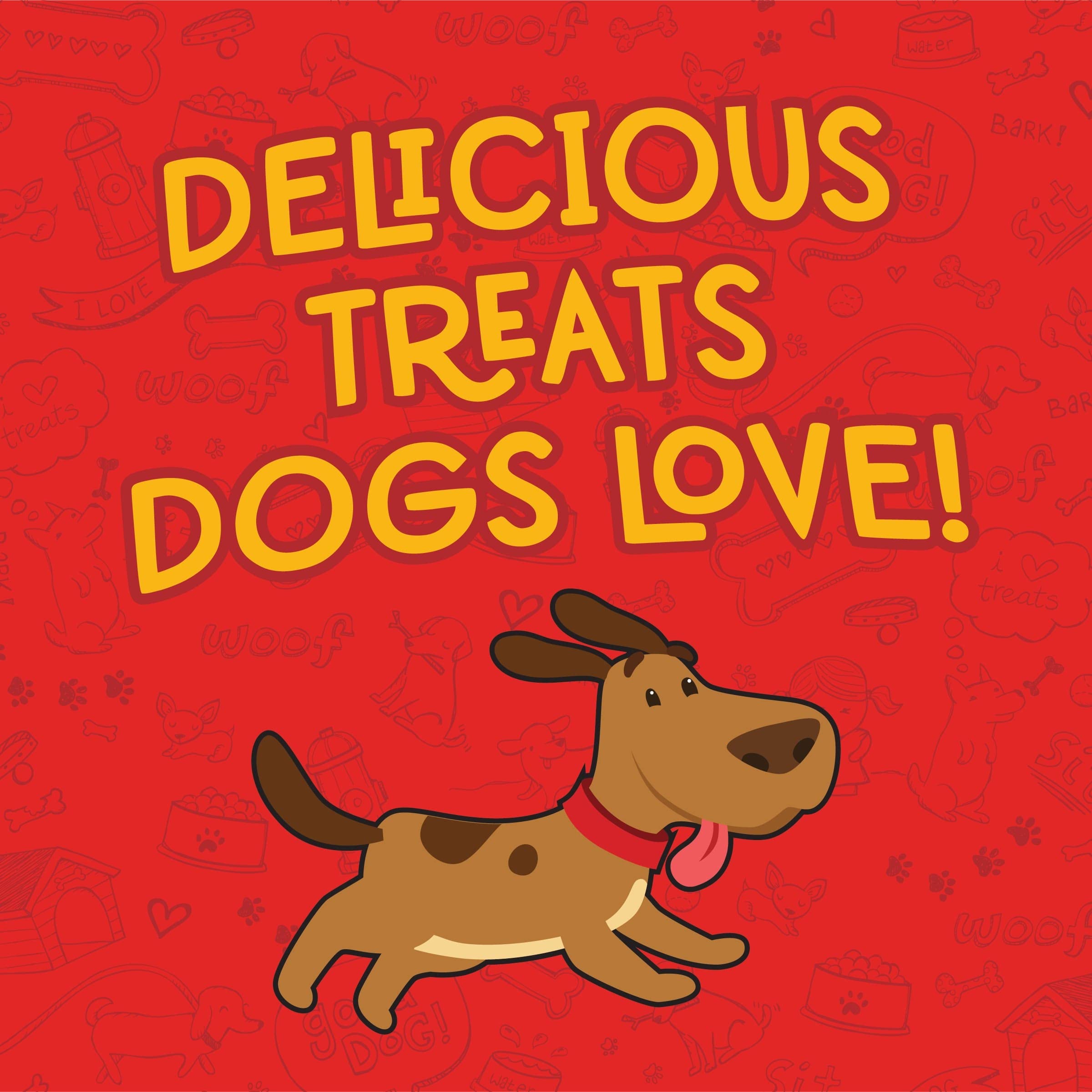 Meaty Treats Meatball Delights Chicken & Rice Flavor, 20-oz.