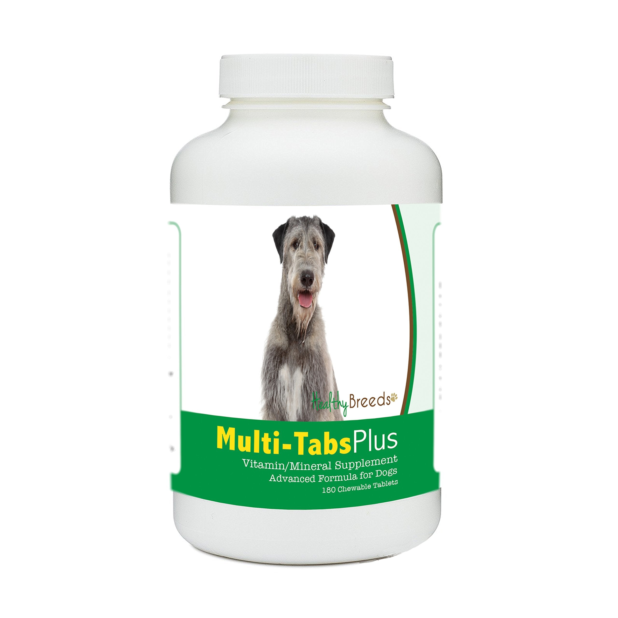 Healthy Breeds Irish Wolfhound Multi-Tabs Plus Chewable Tablets 180 Count