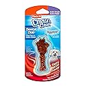 Hartz Chew n Clean Dental Duo Bacon Flavored Dental Dog Chew Toy and Treat - Extra Small