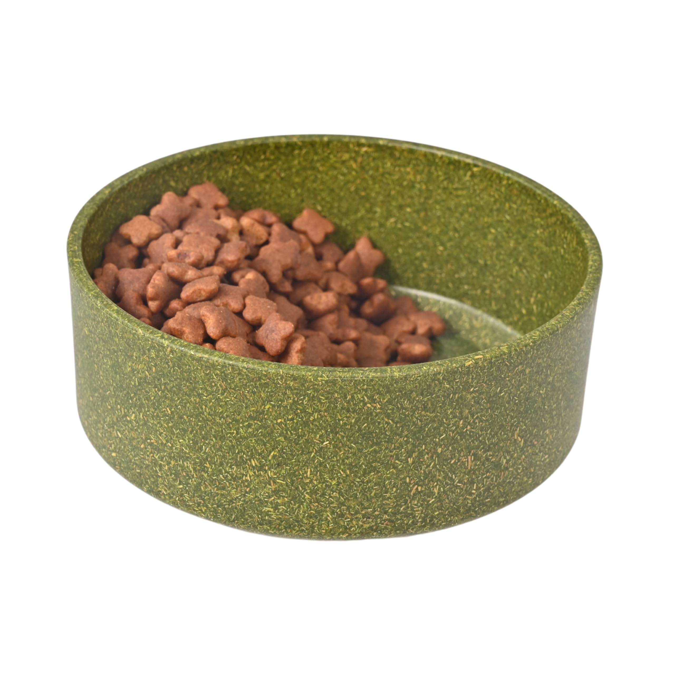 Eha EarthFriendly Greenpaw Pet Bowls For Dogs&Cats|Dog Bowl Set|1200 Ml|Pet Bowl Made With Rice Husk&Bamboo Fibers|Dog Food Bow