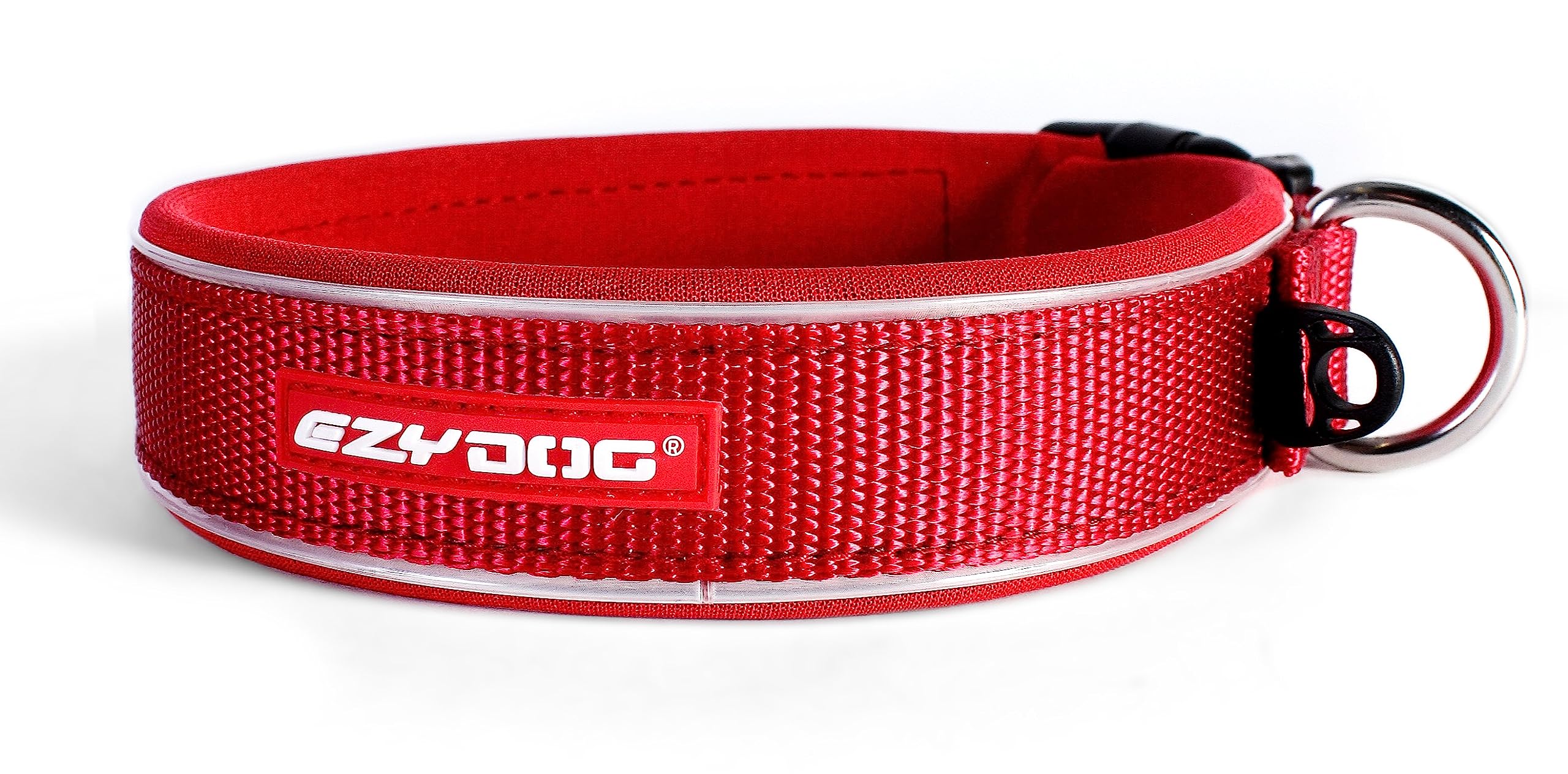 Ezydog Neo Dog Collar, Extra Large, Red