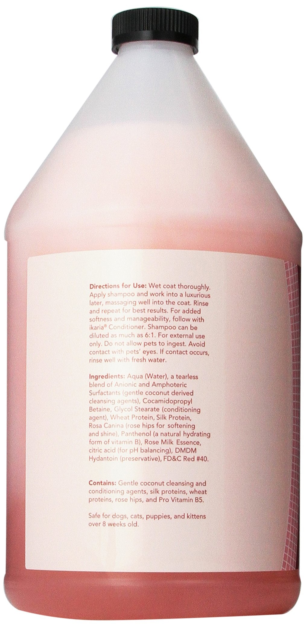 Ikaria Pet Shampoo, Retreat