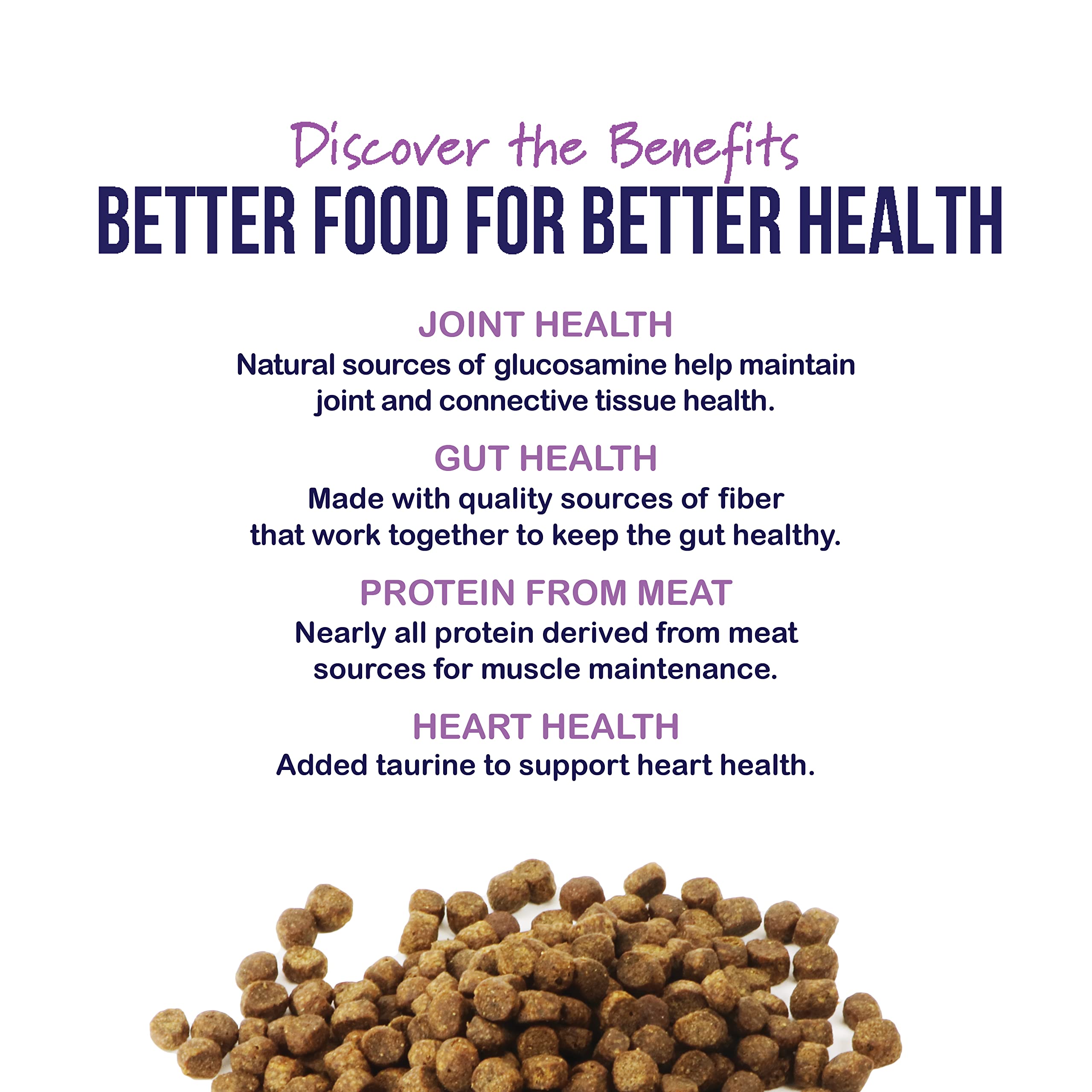 Dr. Garys Best Breed Small Breed Recipe Made in USA [Natural Dry Dog Food for All Breeds and Sizes] - 4lbs, Dark Brown (7-22301
