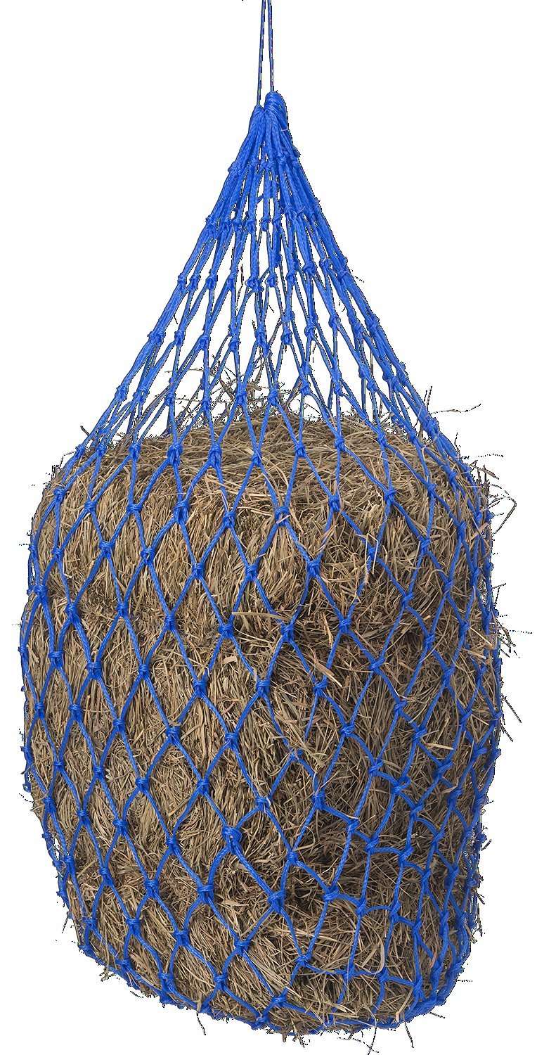 Tough 1 Slow Feed Hay Bag, Royal Blue