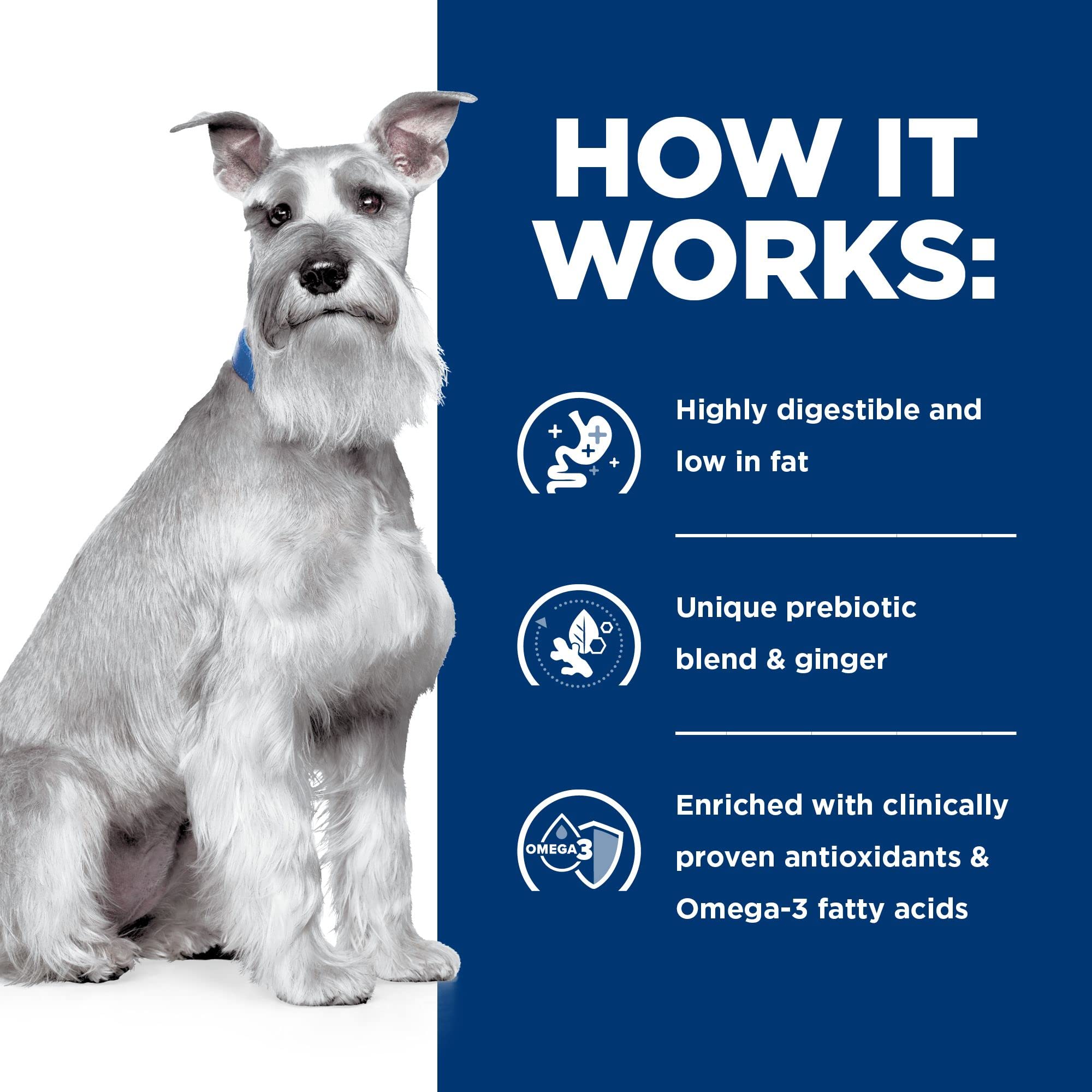 Hills Prescription Diet i/d Low Fat Digestive Care Original Flavor Wet Dog Food, Veterinary Diet, 13 Ounce (Pack of 12)