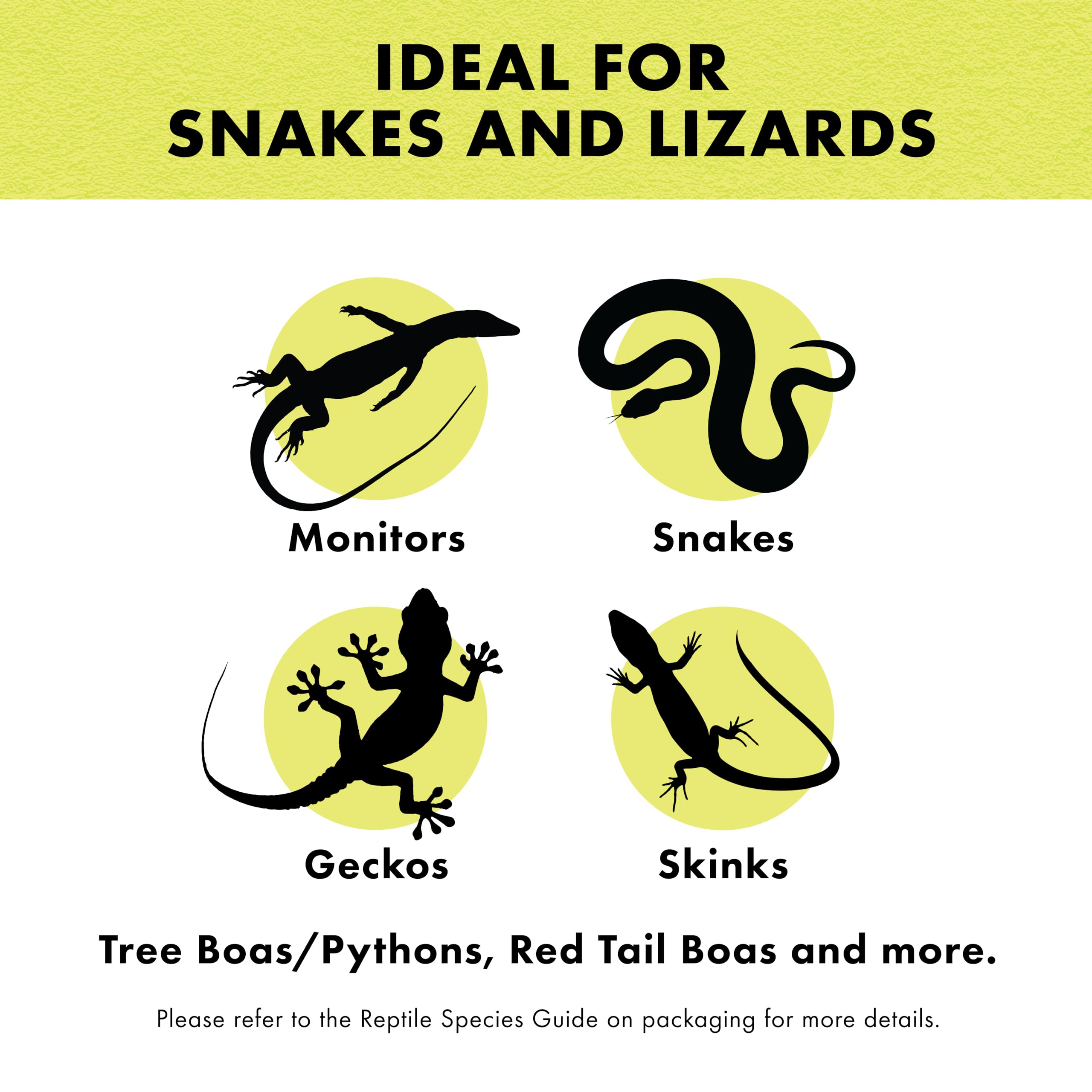 Zilla Reptile Terrarium Bedding Substrate Snake And Lizard Litter, 4 Quart