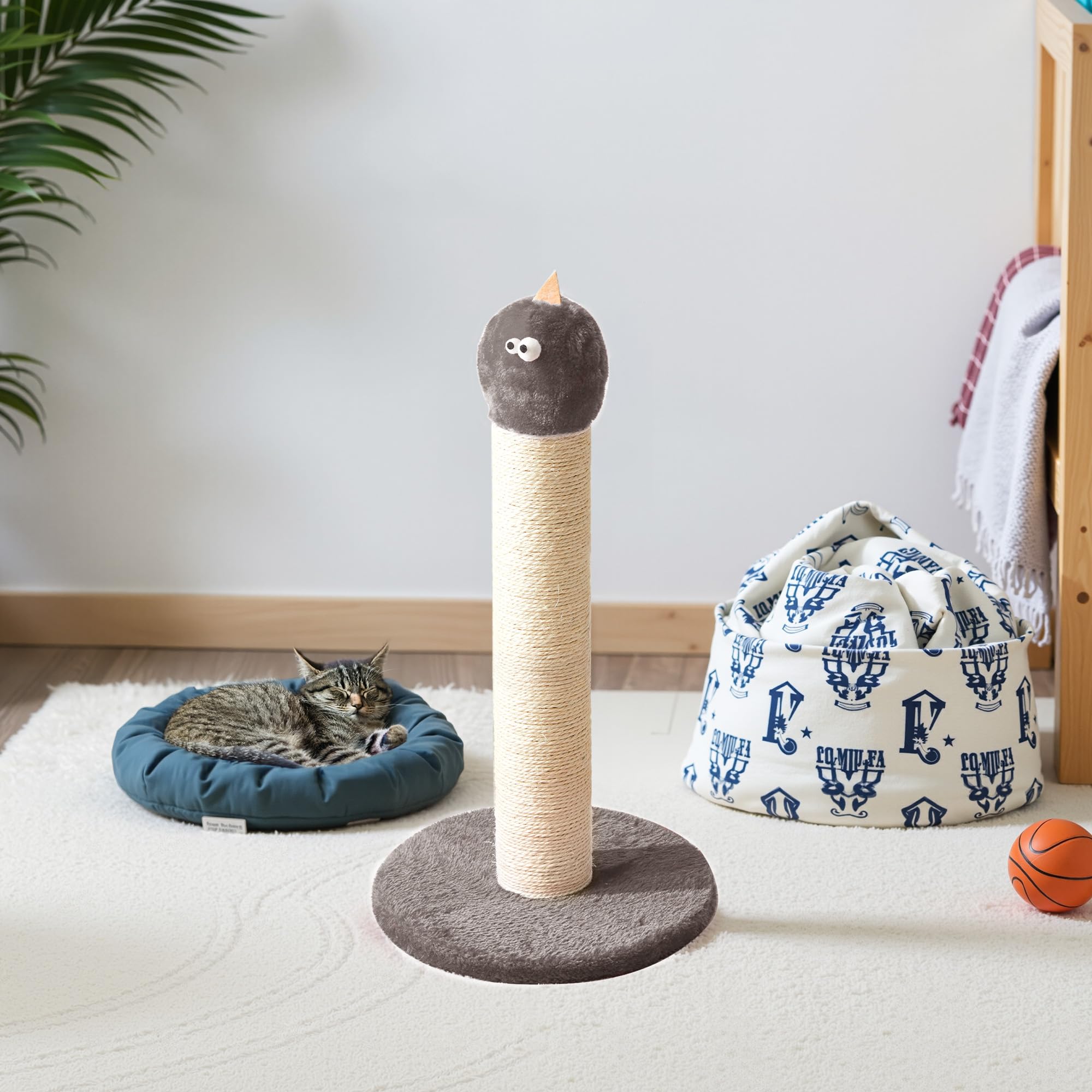 Fansafurn 22In Cat Scratching Post (Grey)