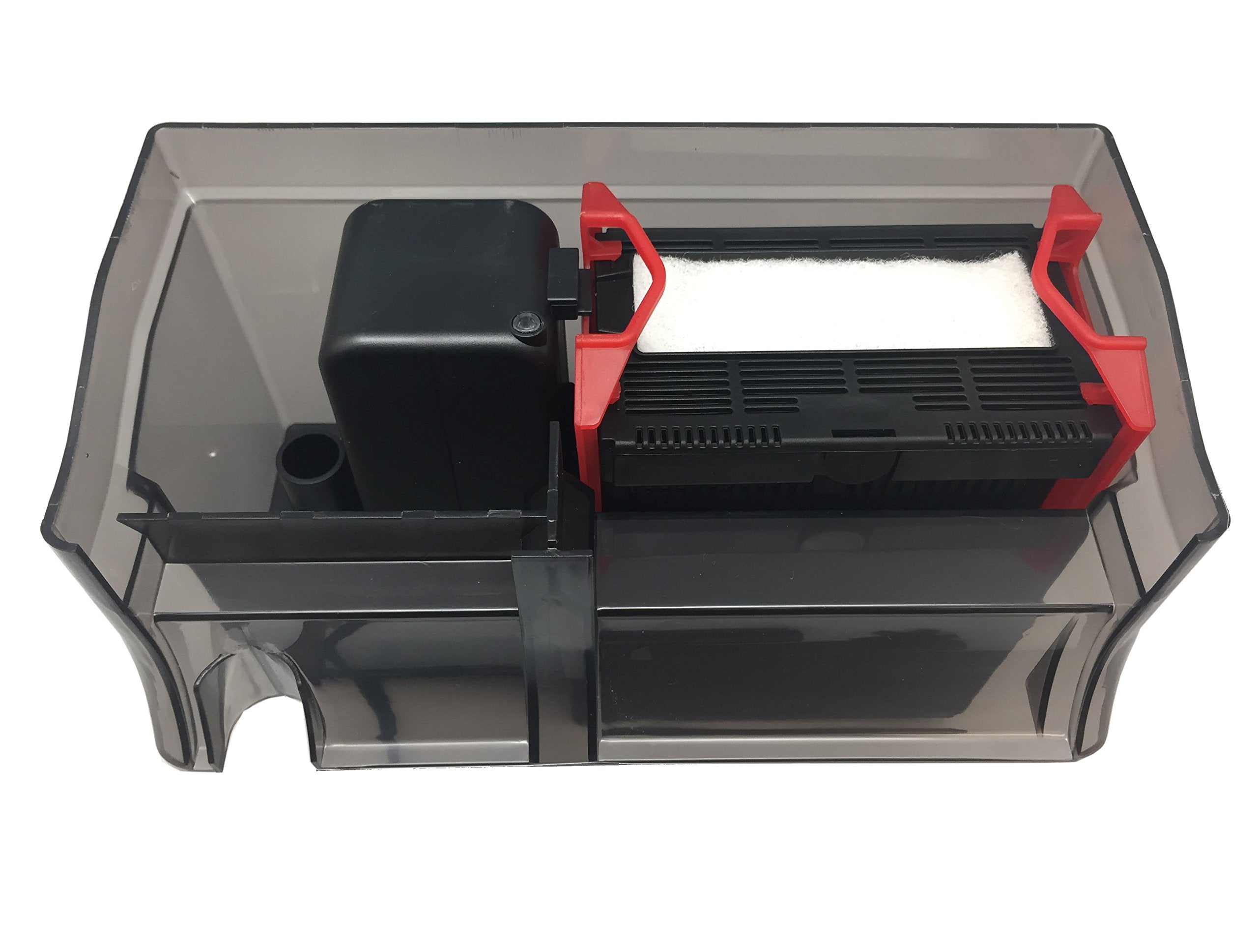 Grech Cbg-800 5W Uv Sterilizer Hang-On Back Filter, 20-50 Gallon/211 Gph, Black