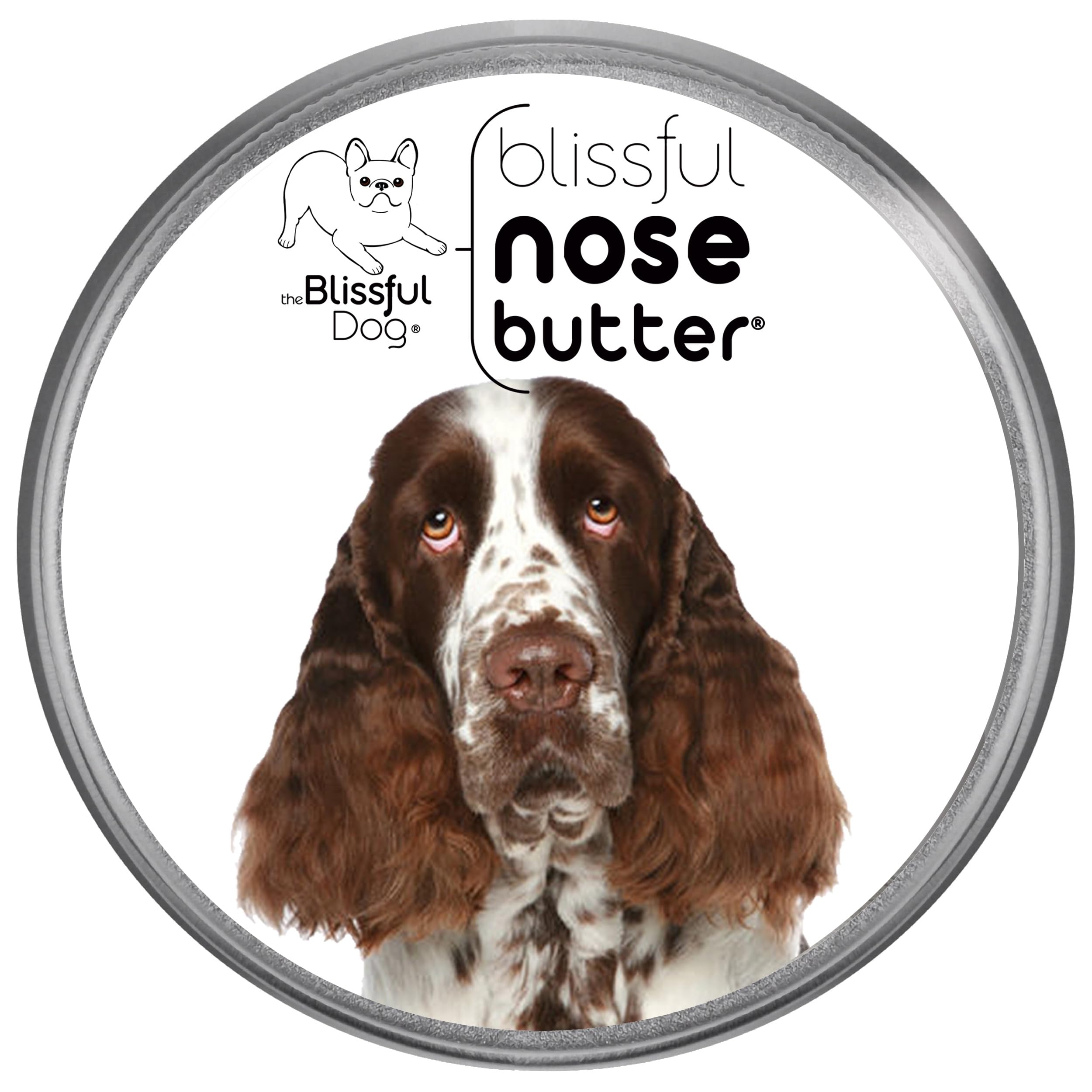 The Blissful Dog Nose Butter for Springer Spaniel - Unscented, 1 Ounce