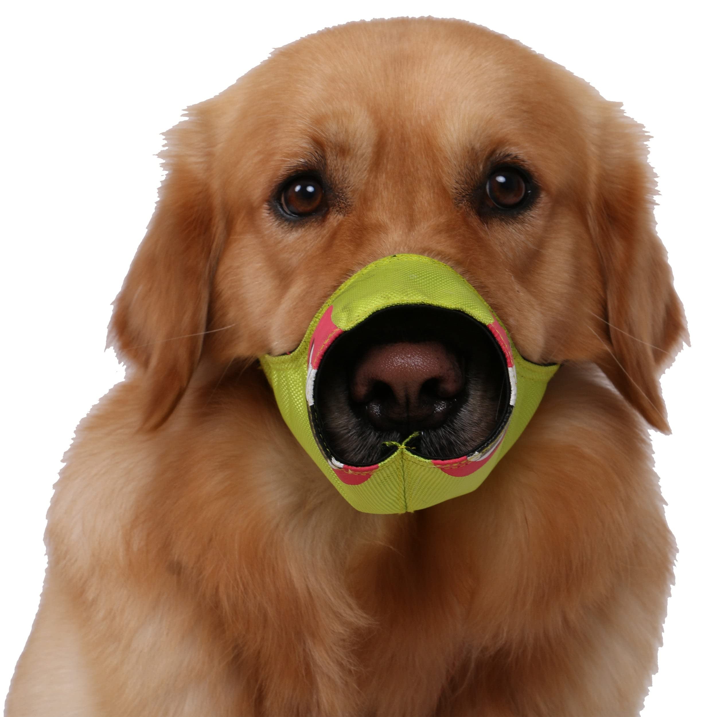 Pet Life  Fumigation Adjustable Designer Dog Muzzle