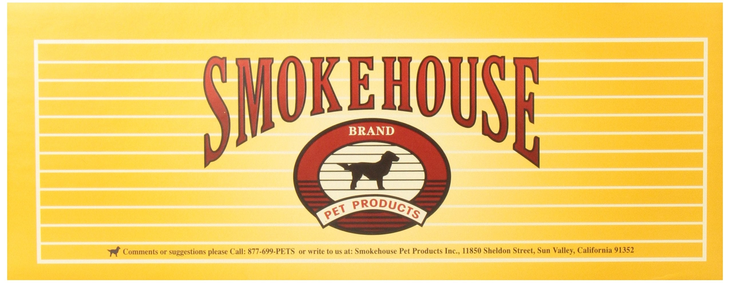 Smokehouse Pet Products Dsm84091 12-Pack Porky Bone Dog Treat Shelf Display Box