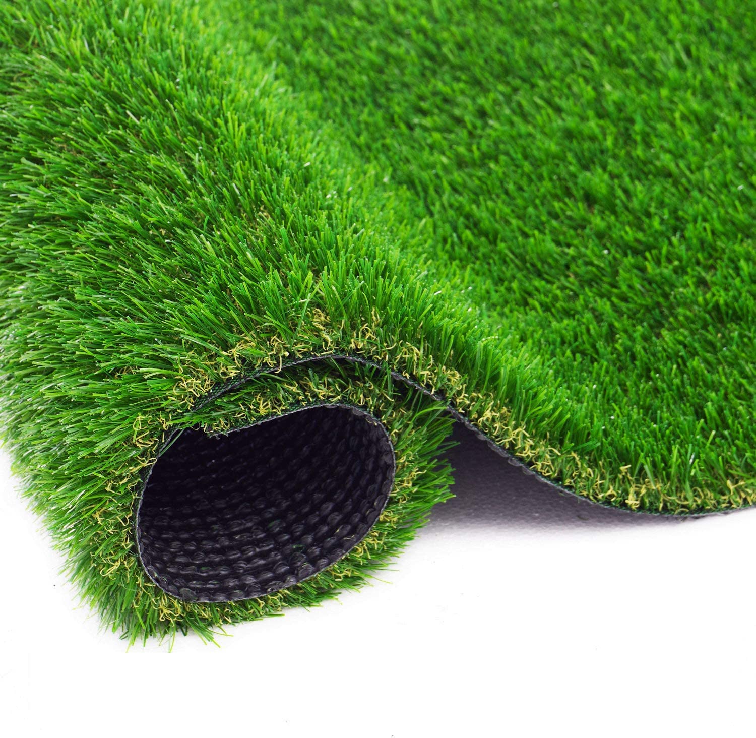 Zgr Artificial Garden Grass 6 Ft X 10 Ft Premium Lawn Turf, Realistic Fake Grass, Synthetic Turf, Thick Pet Turf, Fake Faux Grass Rug With Drainage Holes Indoor/Outdoor Landscape Customized Available