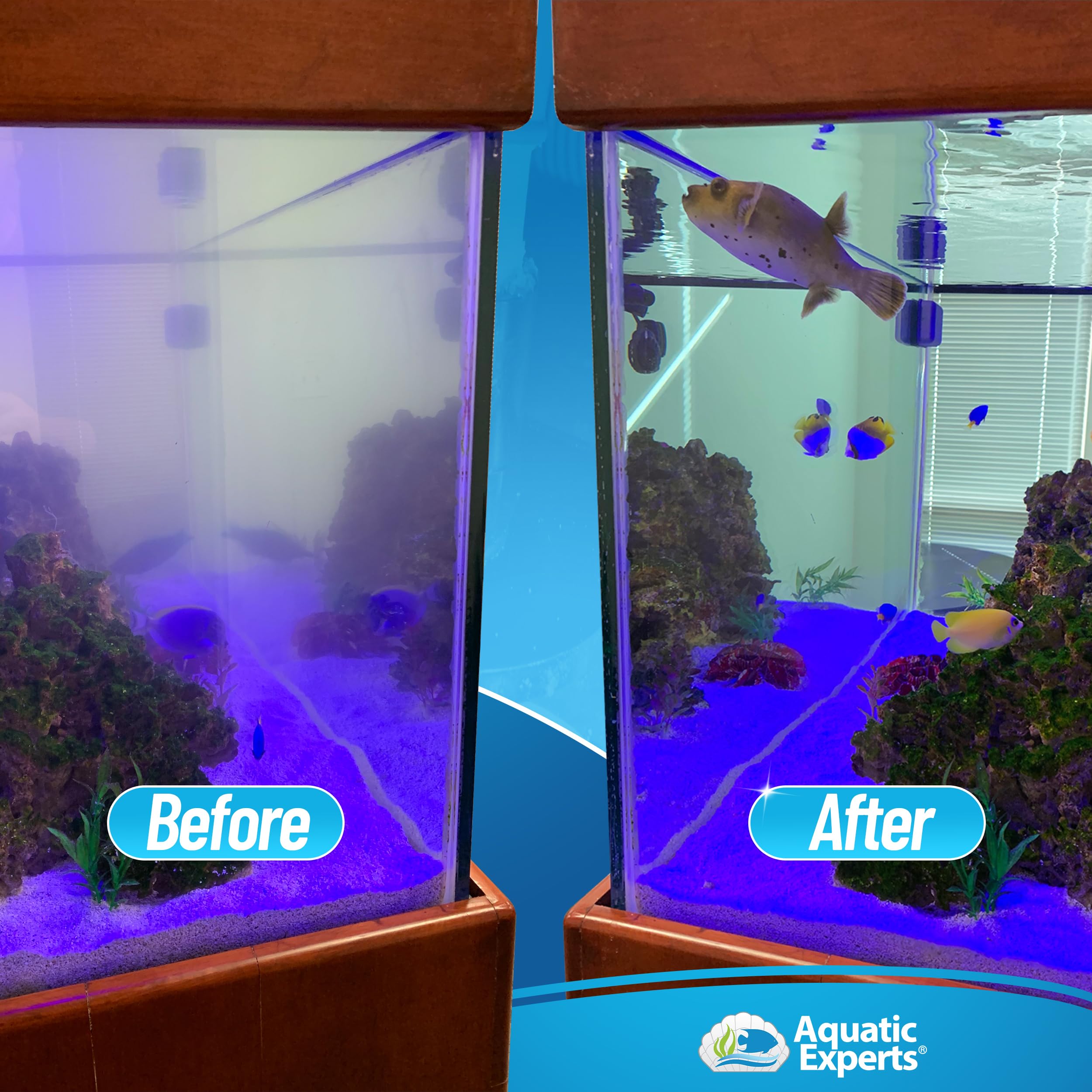 Aquatic Experts 4 inch Ring Filter Socks 200 Micron, Filter Socks for Saltwater Aquarium, Sump Filter Sock, Felt Aquarium Socks,