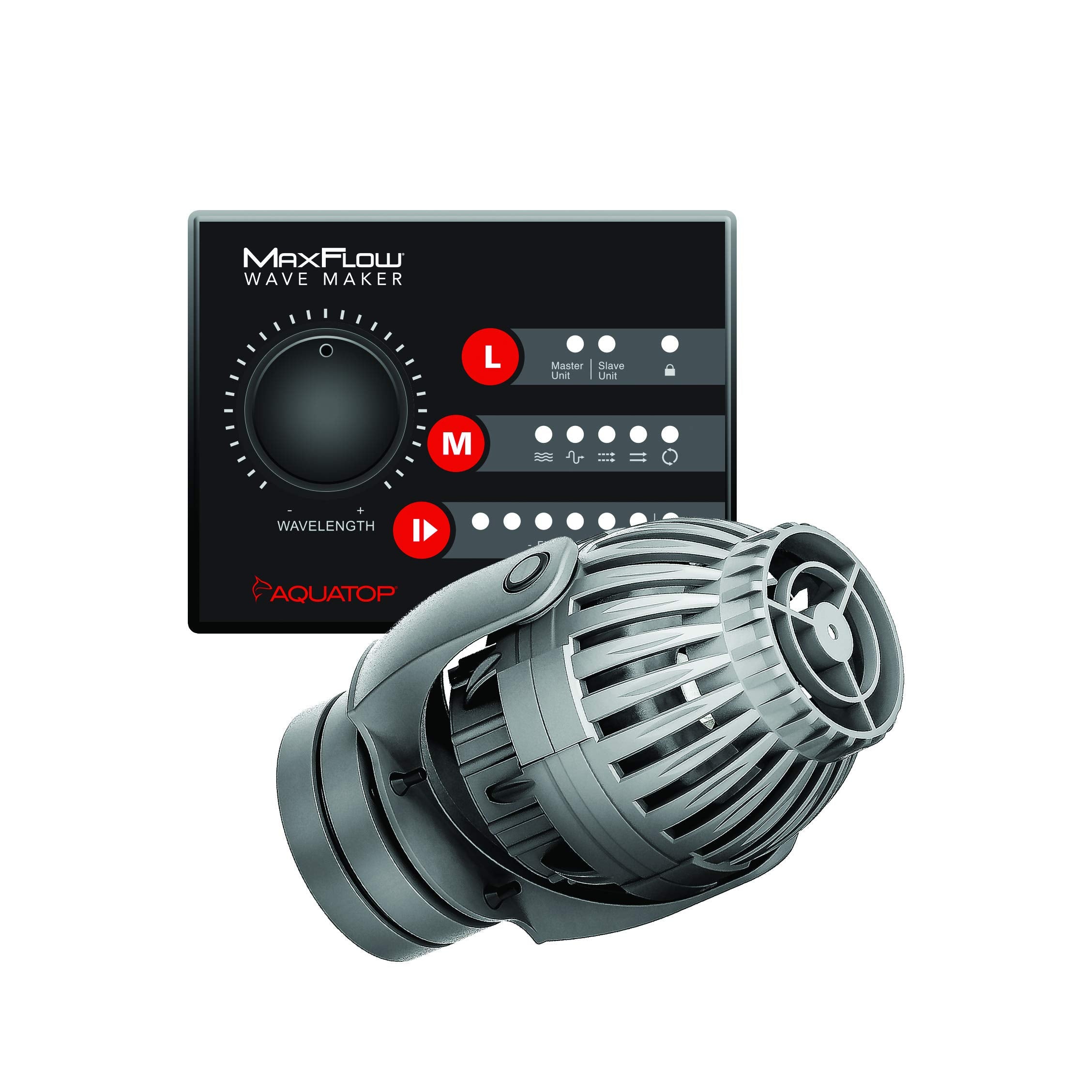 Aquatop 38201852: Maxflow Mwv-1000 Dc Wavemaker Pump With Controller