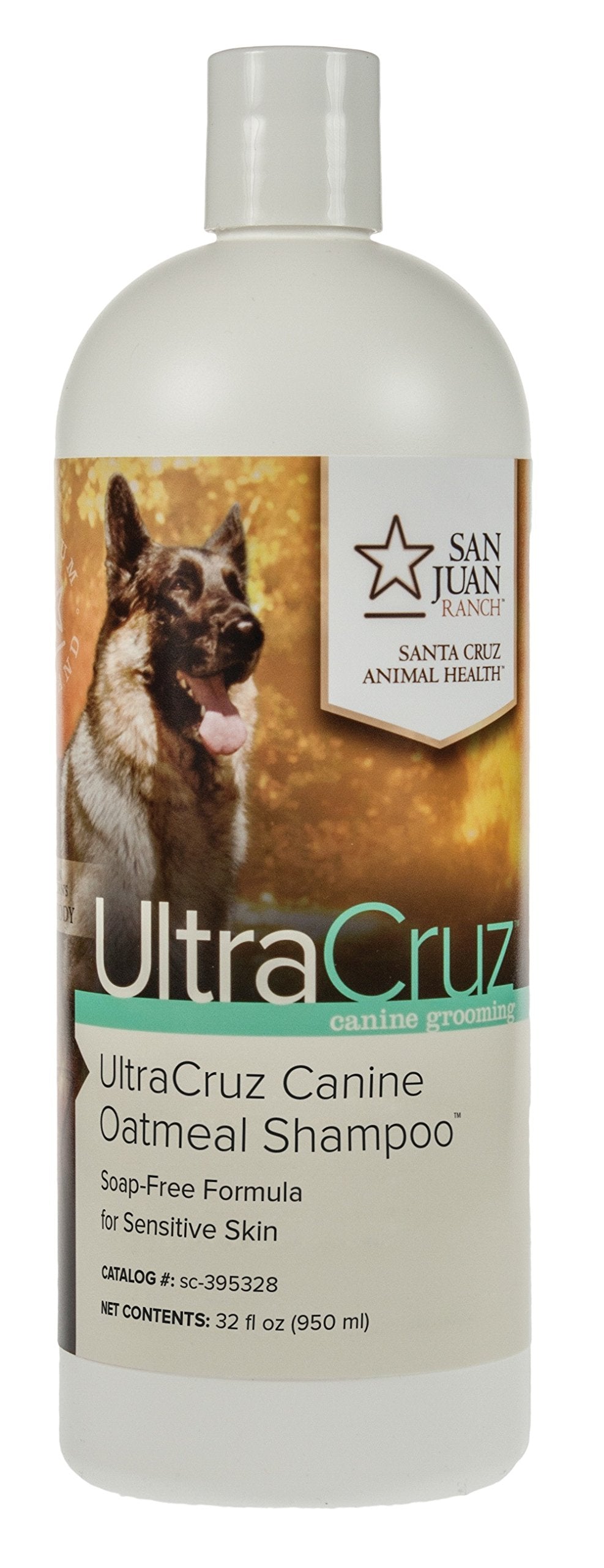 Ultracruz Canine Oatmeal Dog Shampoo, 32 Oz