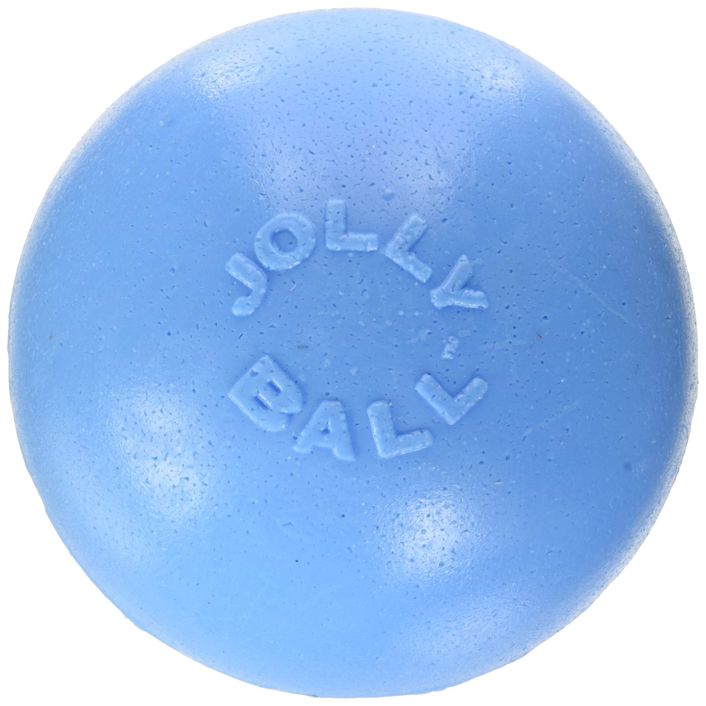 Jolly Pets Toys 881157 Jolly Bounce-N-Play Dog Toy, 4.5-Inch, Blueberry
