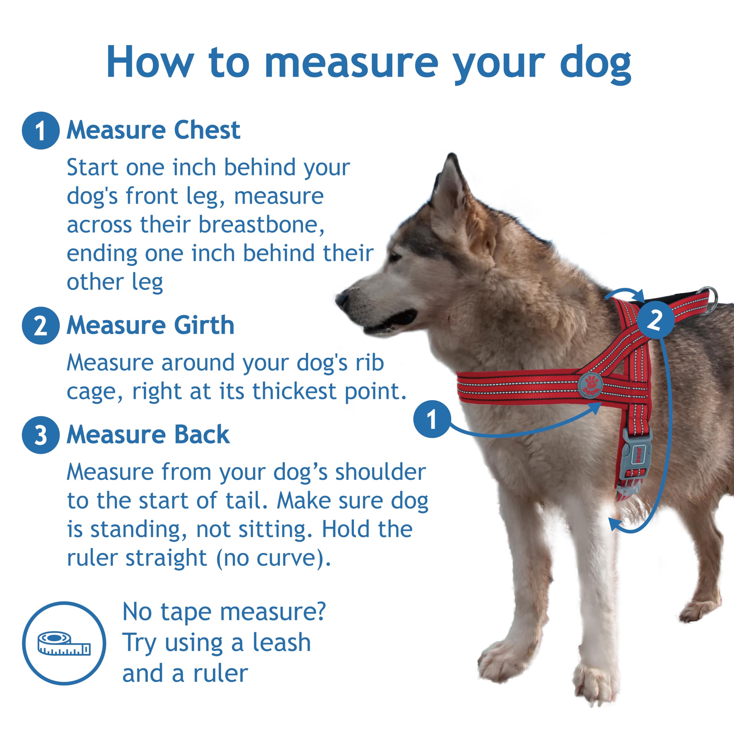 Doco No-Pull Dog Harness Halter Reflective Easy-Control Harness For Training, Walking, And Preventing Pulling, Ideal For Small D