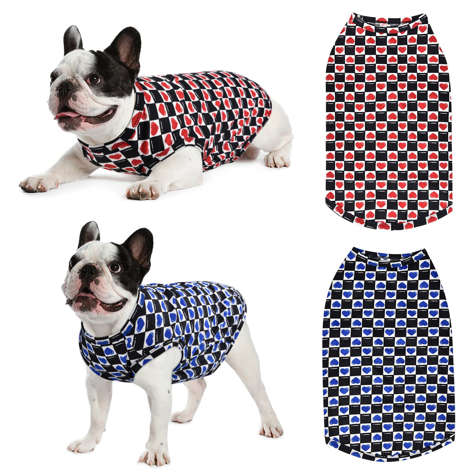 Y-Blue Dog Cooling Vest, Quick Dry Dog Summer Clothes Pet Vest Puppy Shirts, Sleeveless Dogs Cooling T-Shirts For Small Medium L