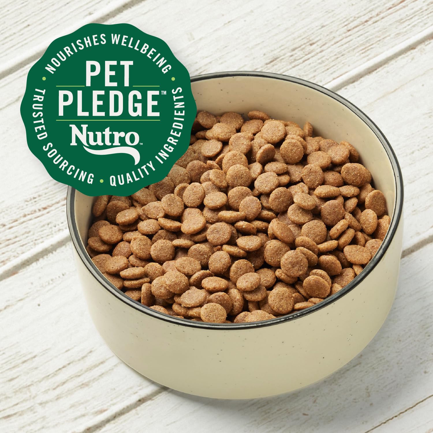 Nutro Max Adult Large Breed Dry Dog Food with Farm-Raised Chicken, 25 lb. Bag