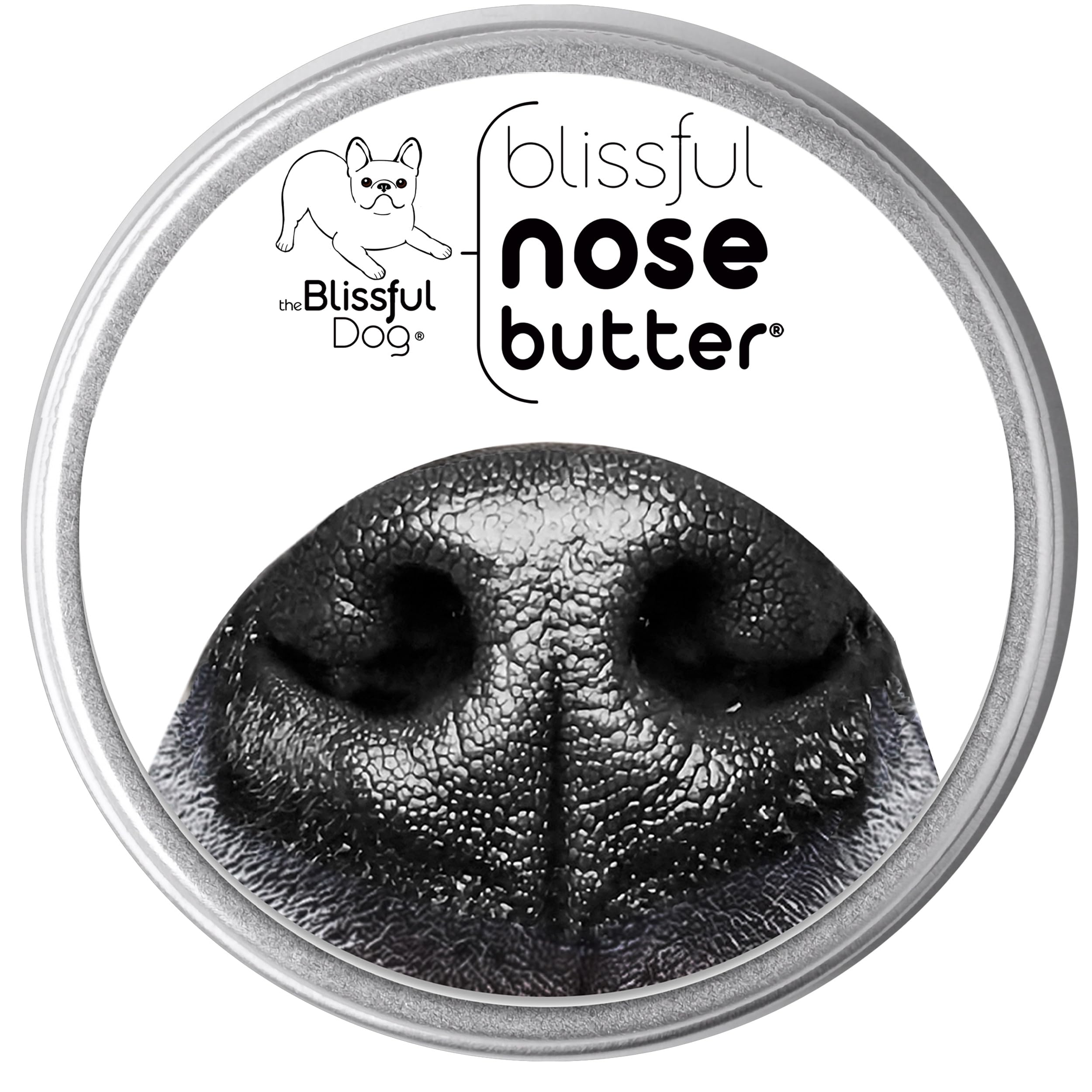 The Blissful Dog Every Dog Nose Butter, Versatile Dog Nose Balm for Dry Nose, Handcrafted Nose Moisturizer, Easy-to-Apply Dog Es