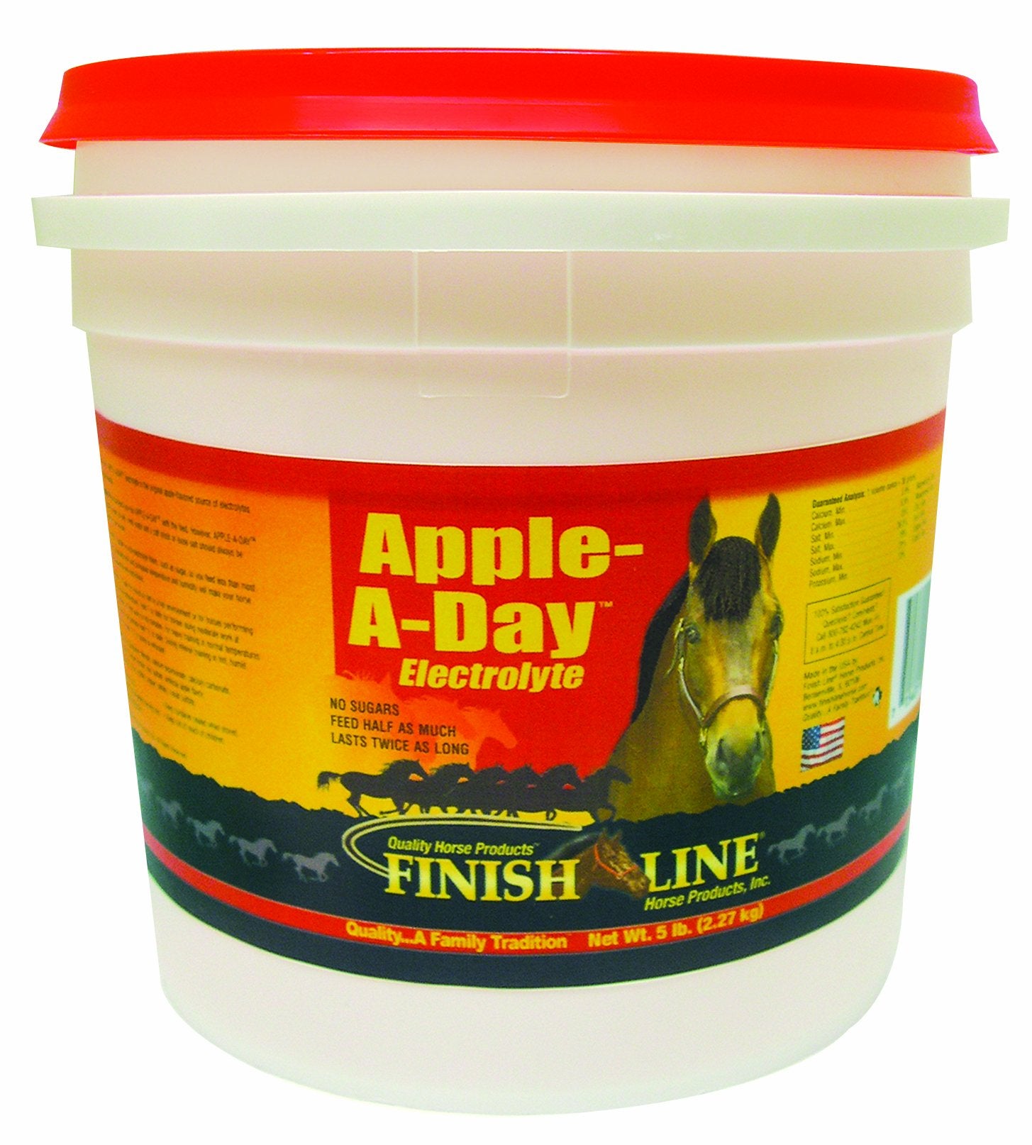Finish Line Horse Products Apple A Day (15-Pounds)