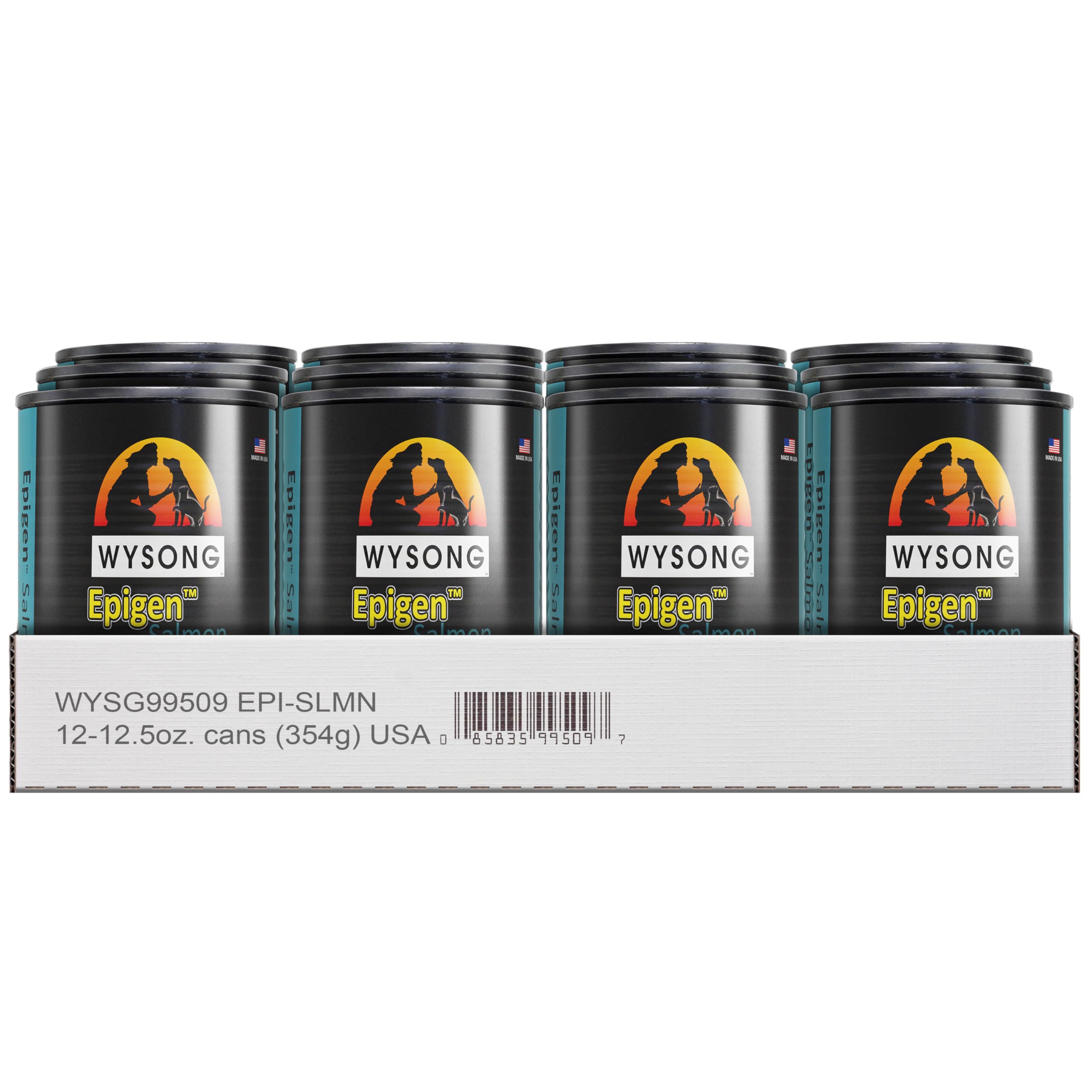 Wysong Epigen Salmon Canned Dog & Cat Food (Pack of 12)