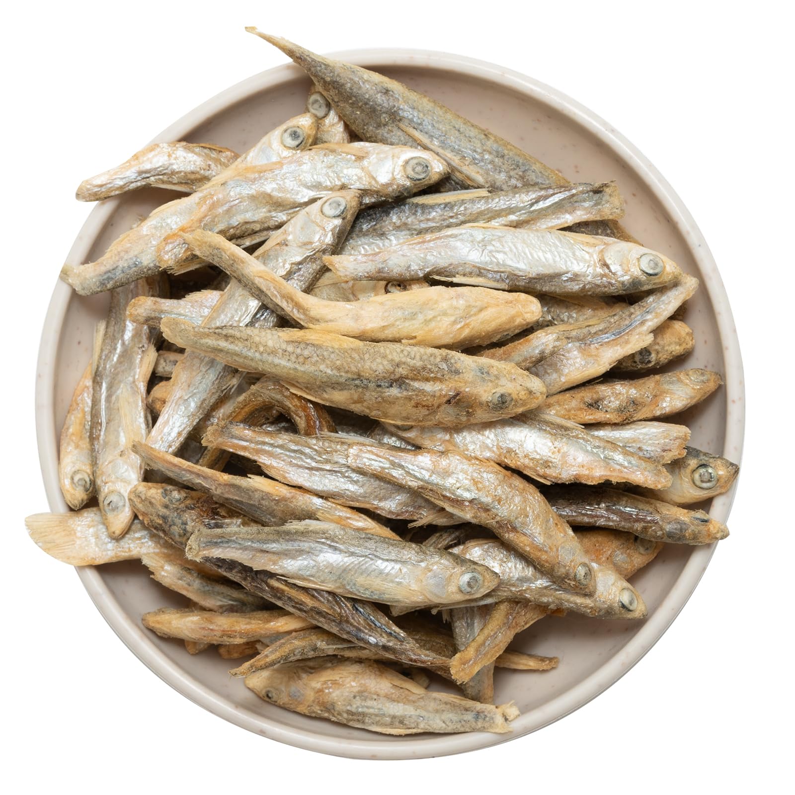 JADINGSFARM Minnows 8 oz Freeze Dried Minnows, 100% Natural Cat Treat, Dog Treat Freeze Dried Minnows for Cats Freeze Dried Minn