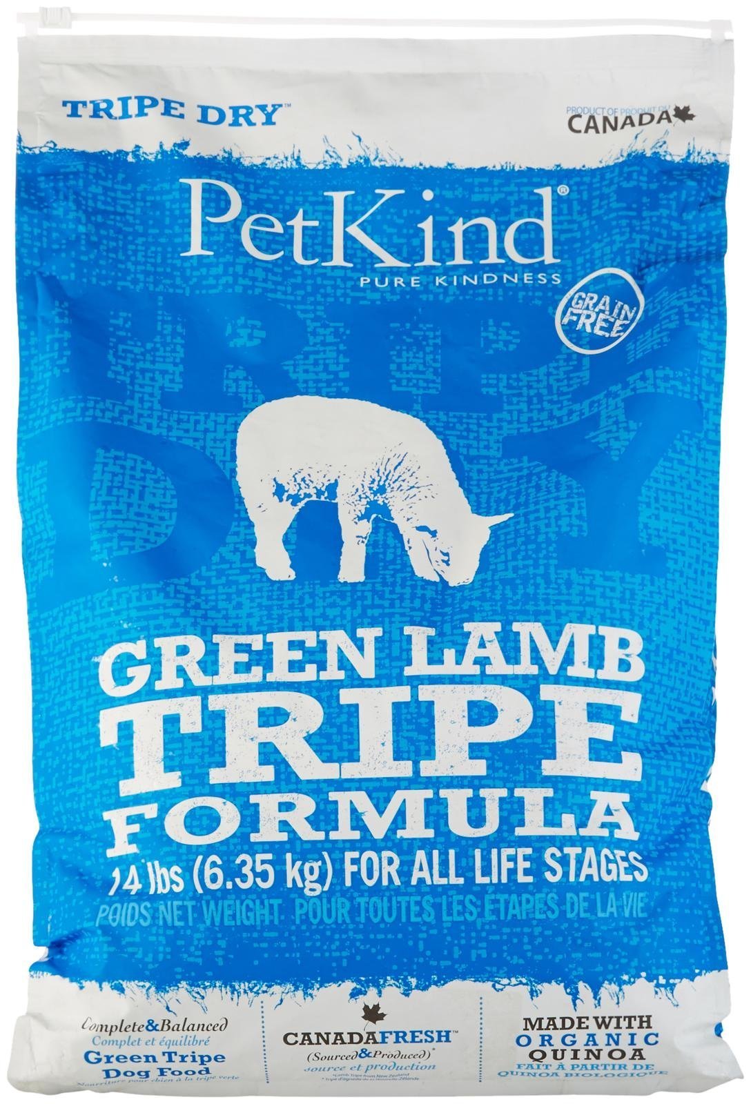 Petkind Tripe Dry Formula - Lamb - 14